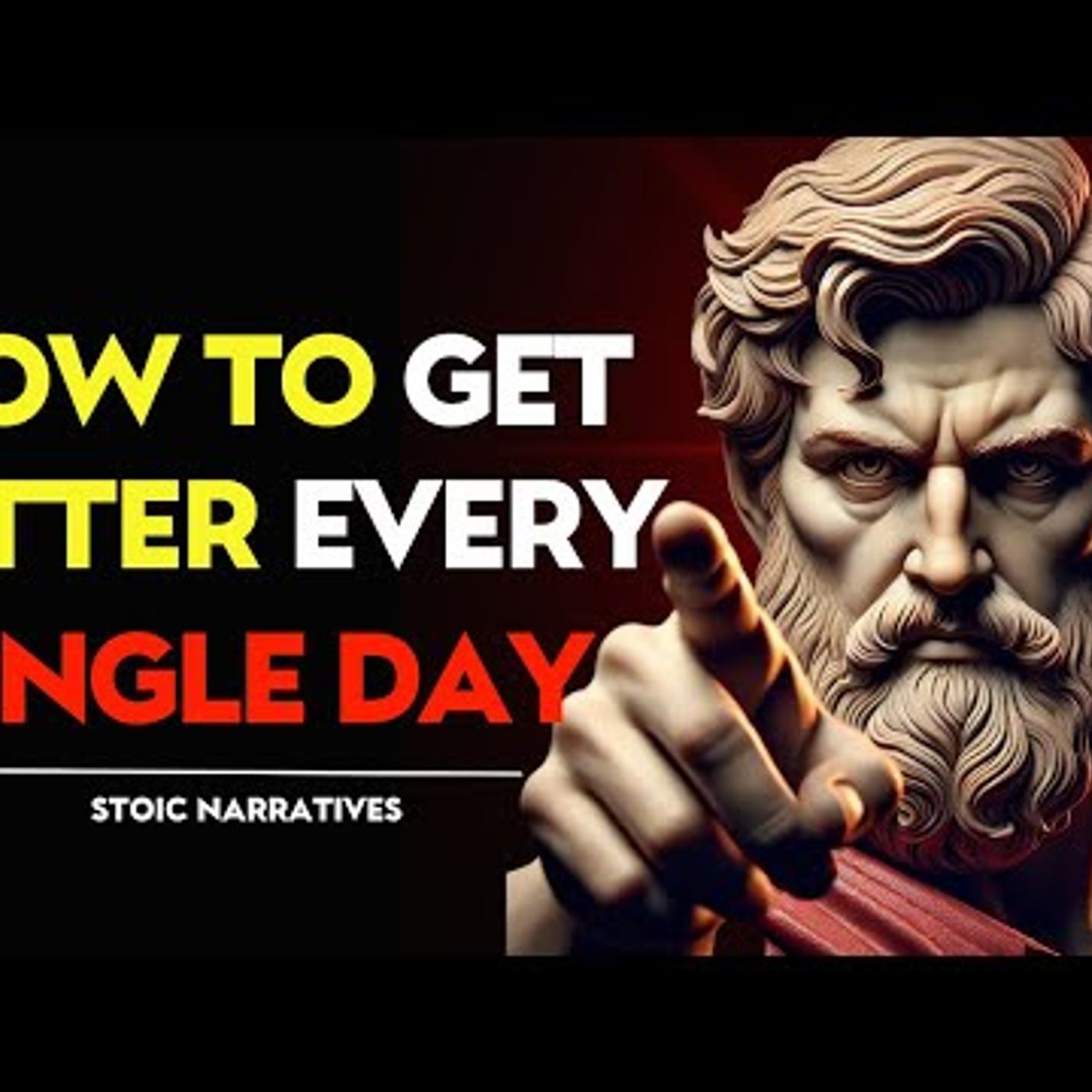How to Get BETTER Every SINGLE DAY _ Stoic Philosophy episode artwork