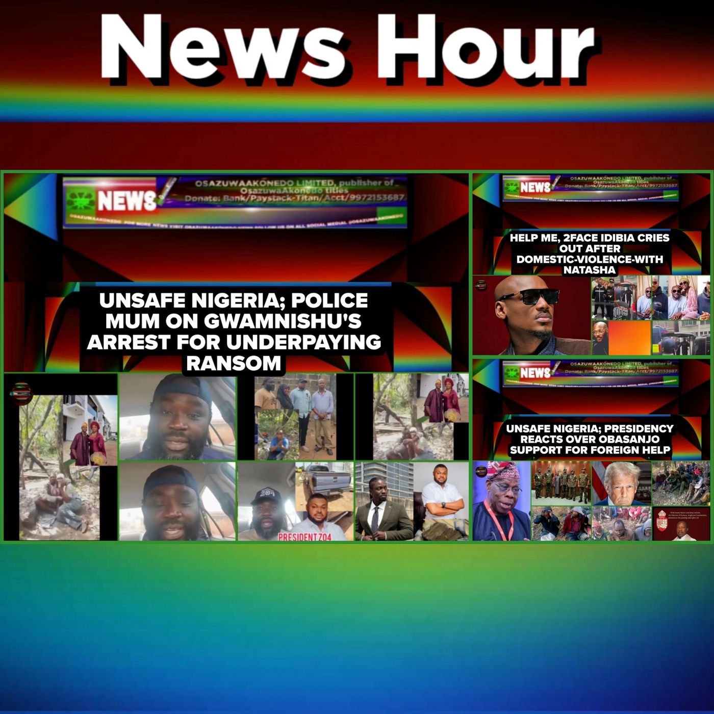 NewsHour @9am 6-12 NewsHour @9am 6-12