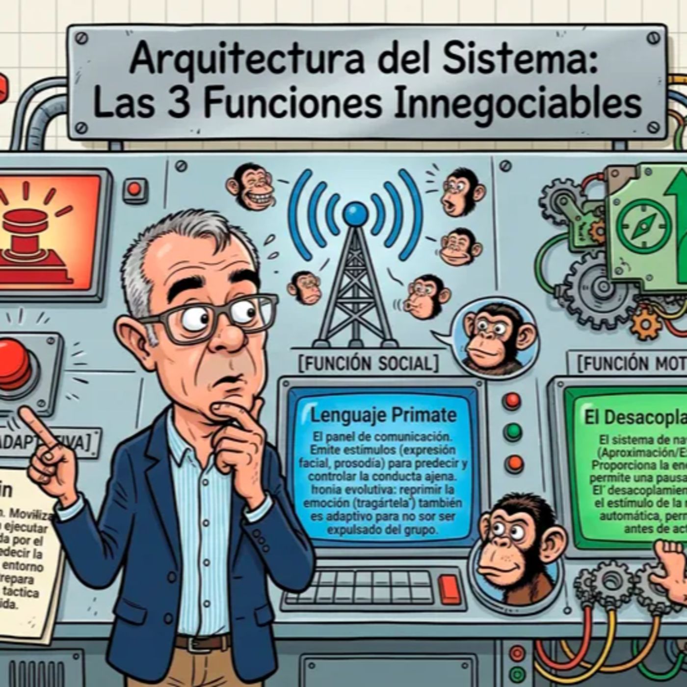 Tema 2 Psicología de la emoción | ¿Por qué lo malo dura tanto? episode artwork