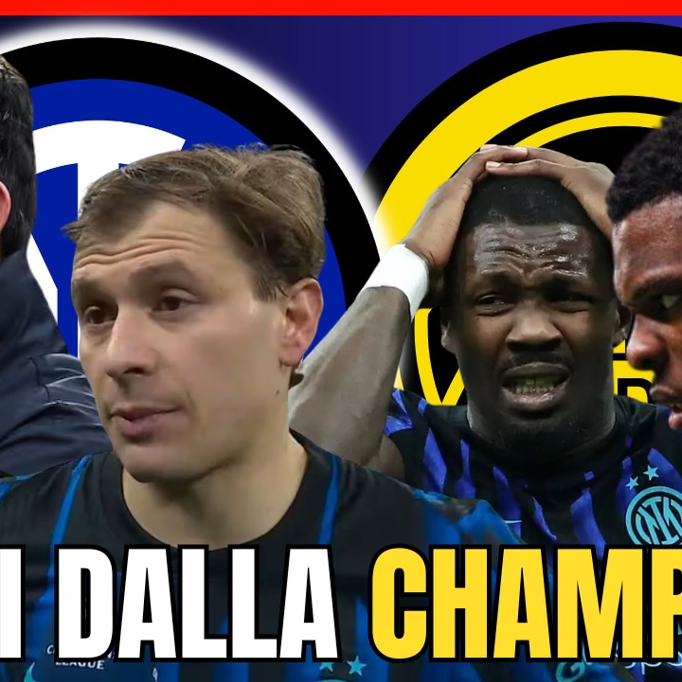 INTER Eliminata, via ai PROCESSI! Barella, Thuram, Marotta, Mercato, Dumfries - INTER NEWS