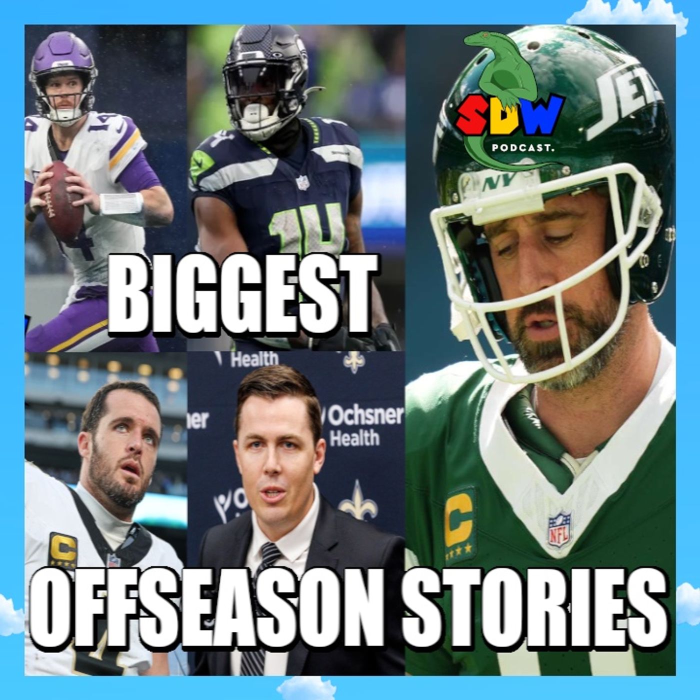 NFL 2025 Offseason Updates episode artwork