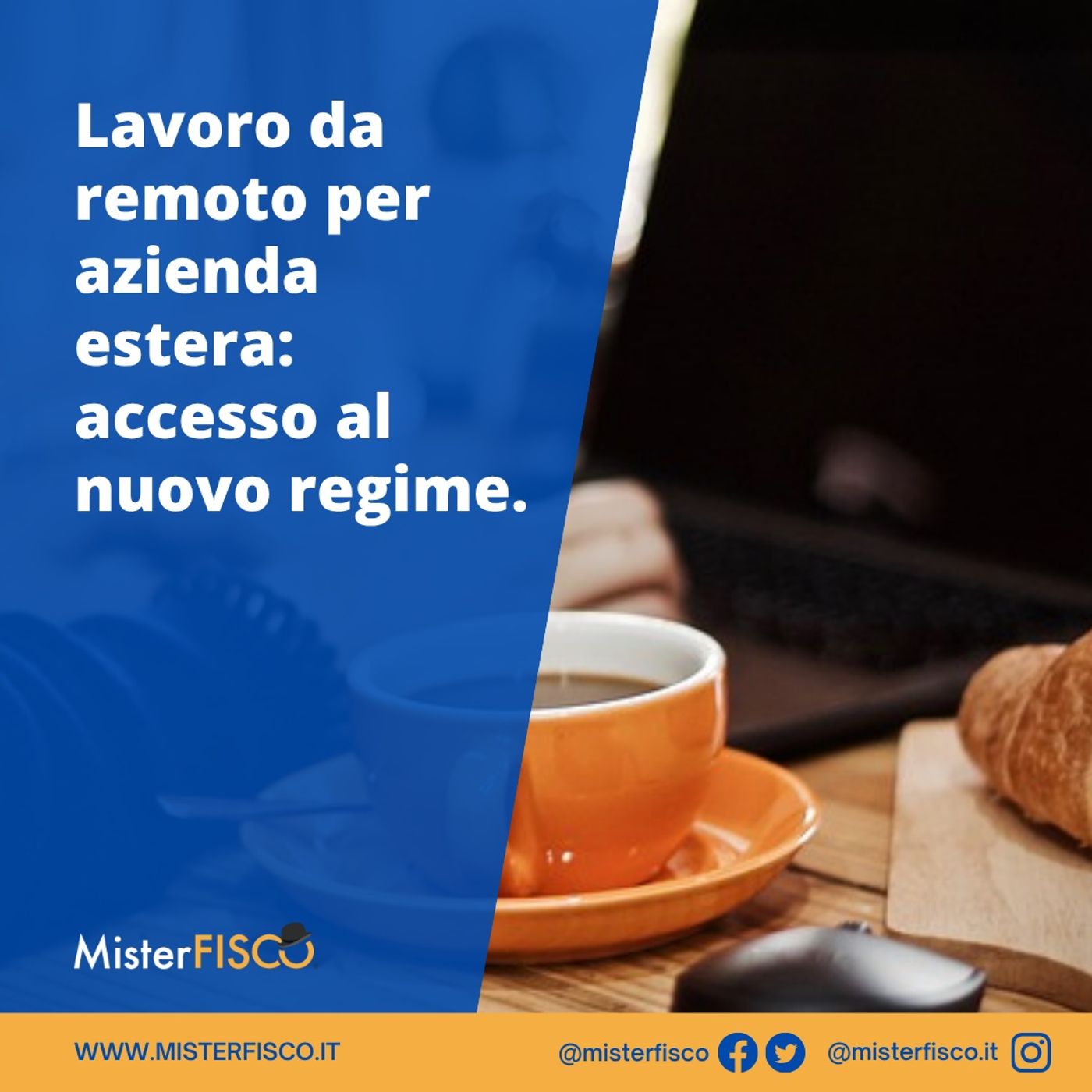 Lavoro da remoto per azienda estera: accesso al nuovo regime episode artwork