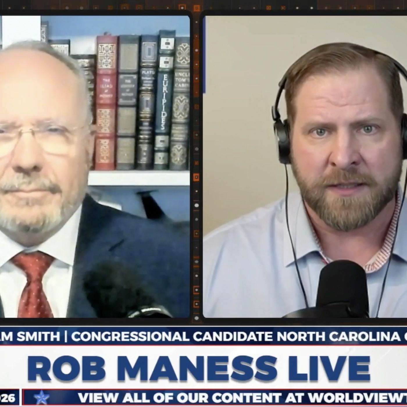 The Center of the Storm - Training Tuesday | The Rob Maness Show EP 622