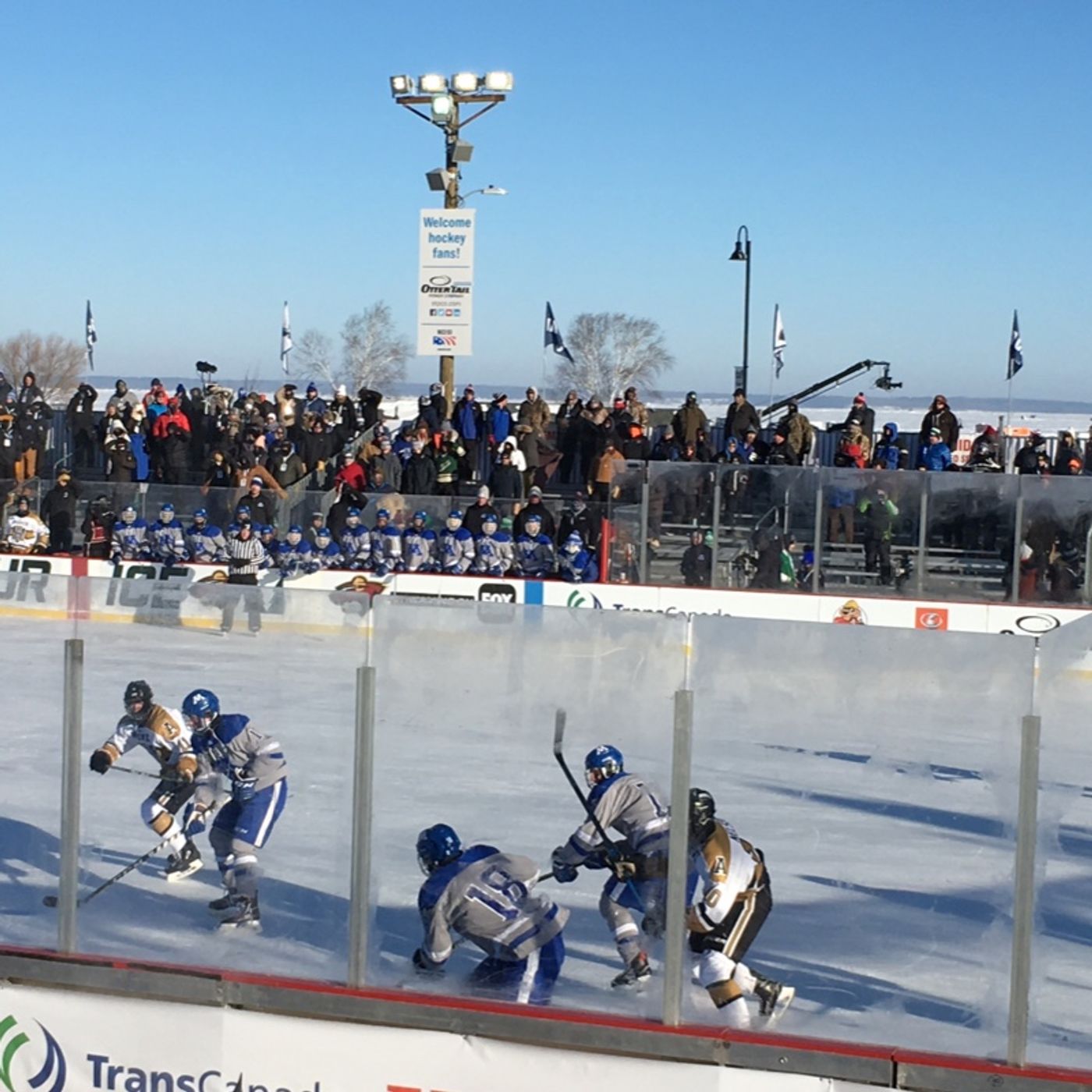 Up North Hockey Podcast - Episode 3