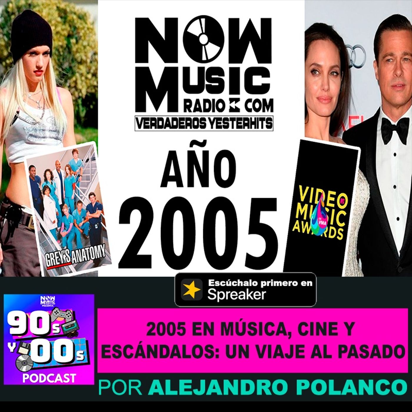 2005 en música, cine y escándalos: Un viaje al pasado episode artwork