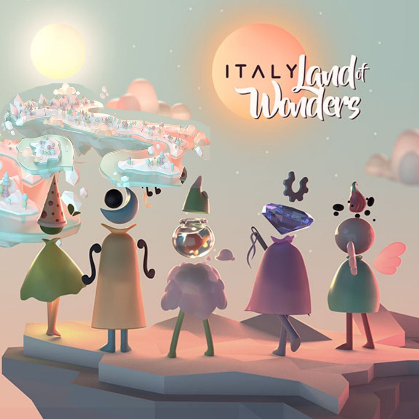 ITALIA ITALIANI E ITALIANERIE - Italian language podcast