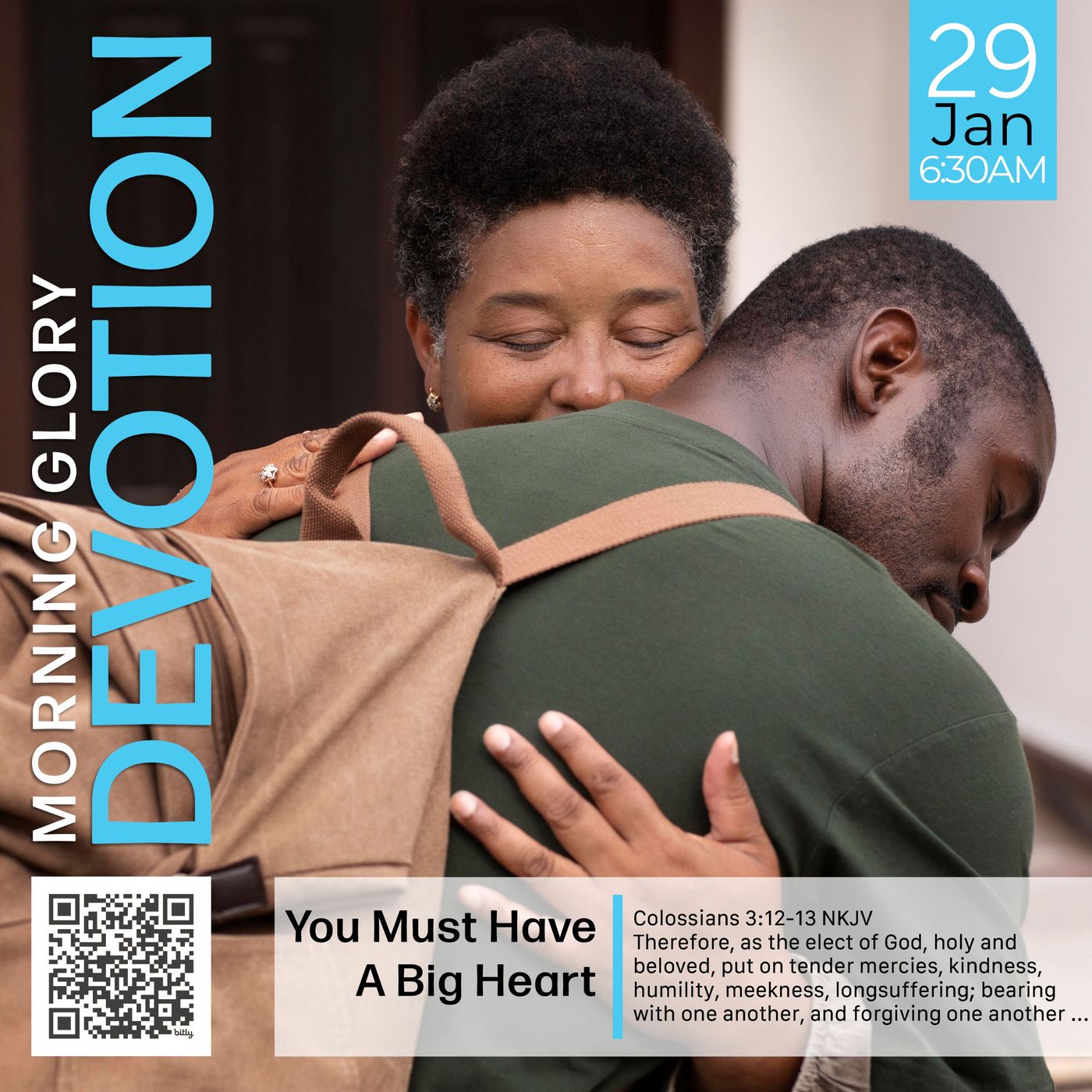 MGD: You Must Have A Big Heart