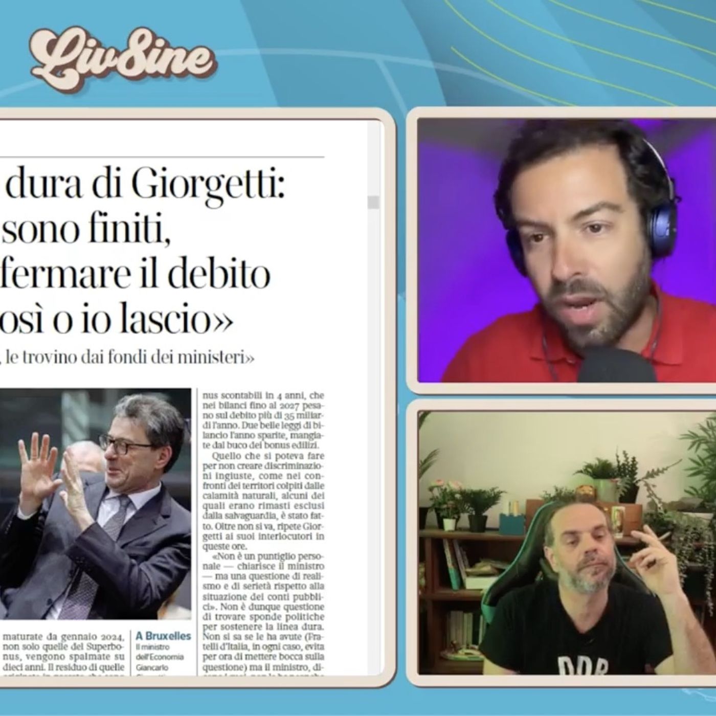 💸 "SOLDI FINITI" (DICE GIORGETTI). MA È DAVVERO COSÌ? - Rassegna Stramba 14/05/2024 episode artwork