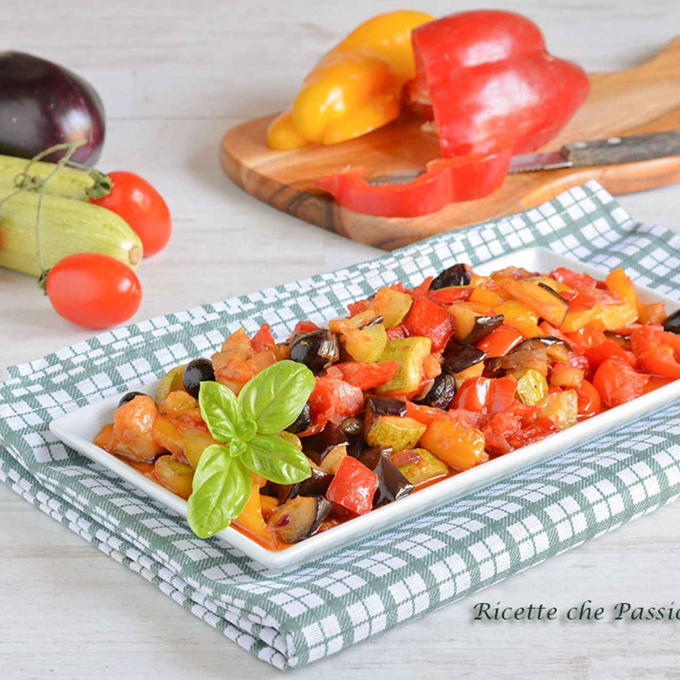 Caponata di verdure - ricetta estiva gustosissima episode artwork