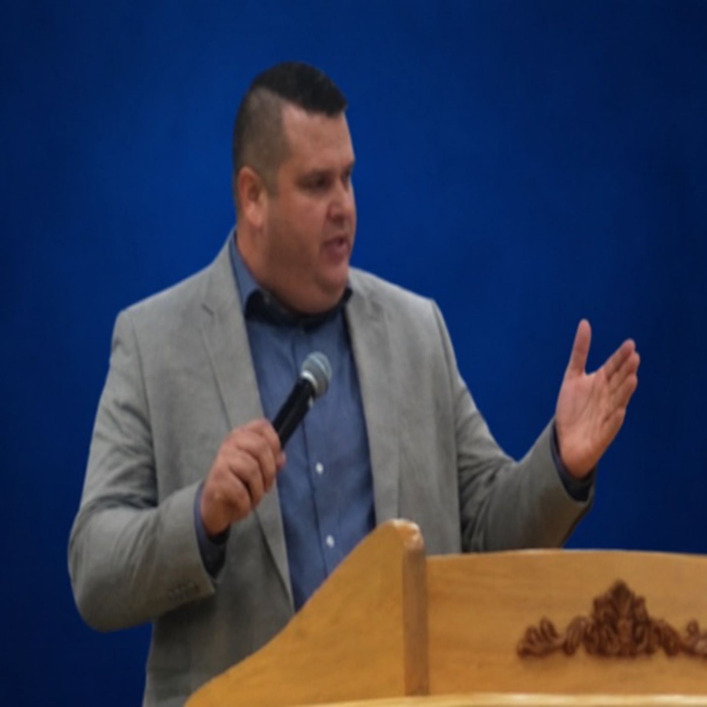 Rev. William Persinger-“Touched But Not Changed”