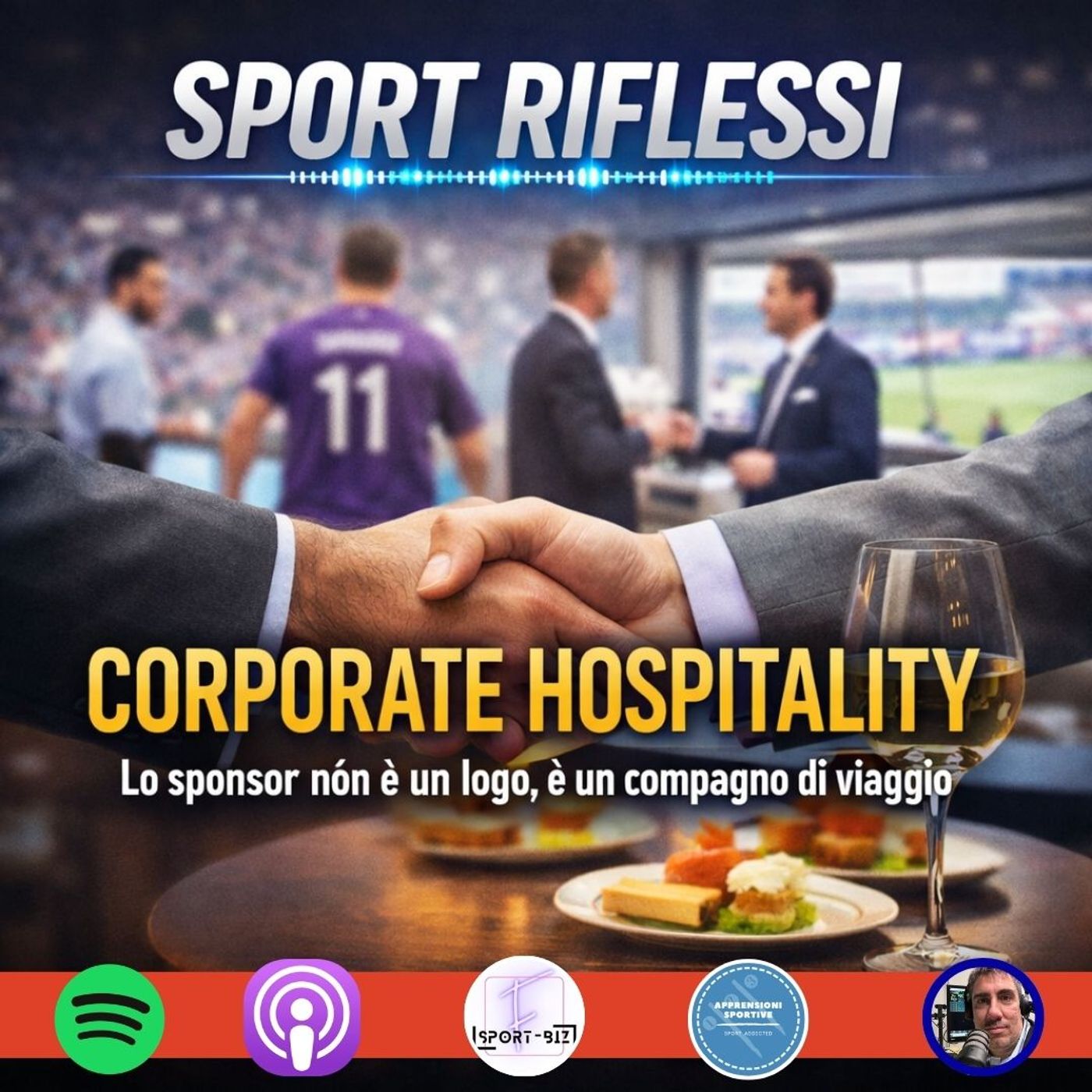 Corporate Hospitality: lo sponsor non è un logo, è un compagno di viaggio