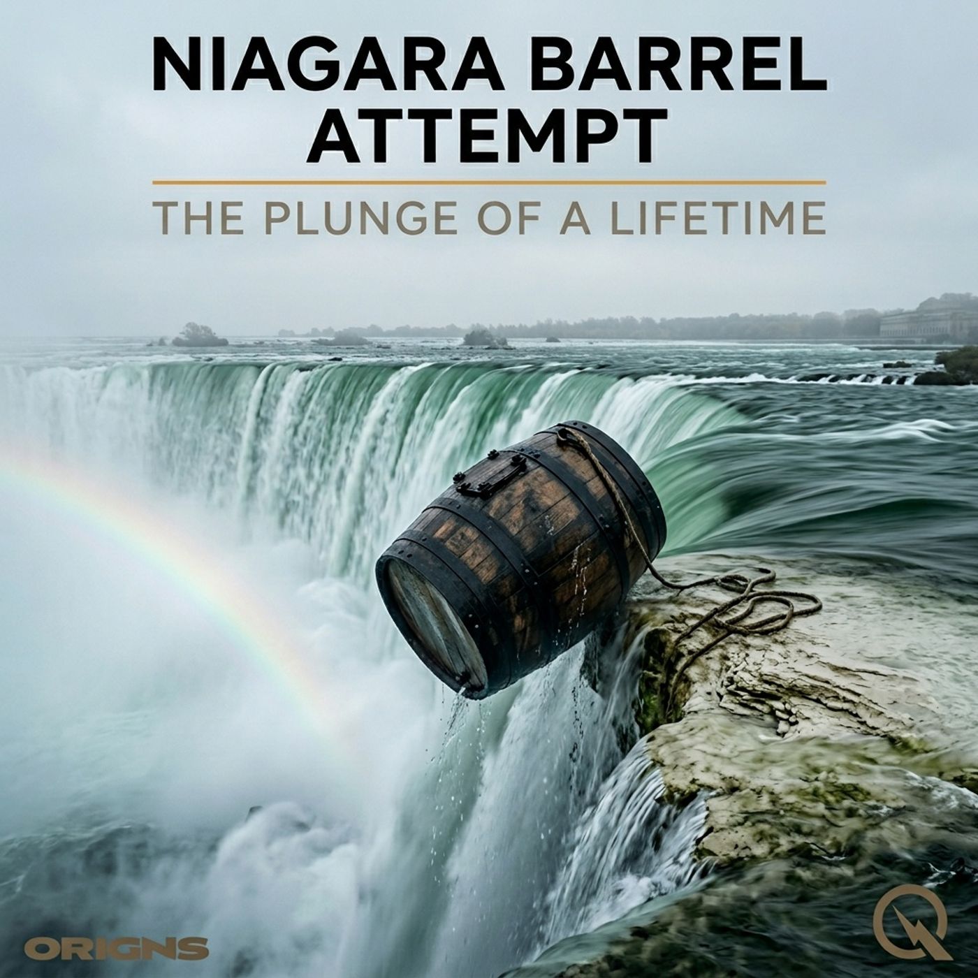Niagara Barrel Attempt
