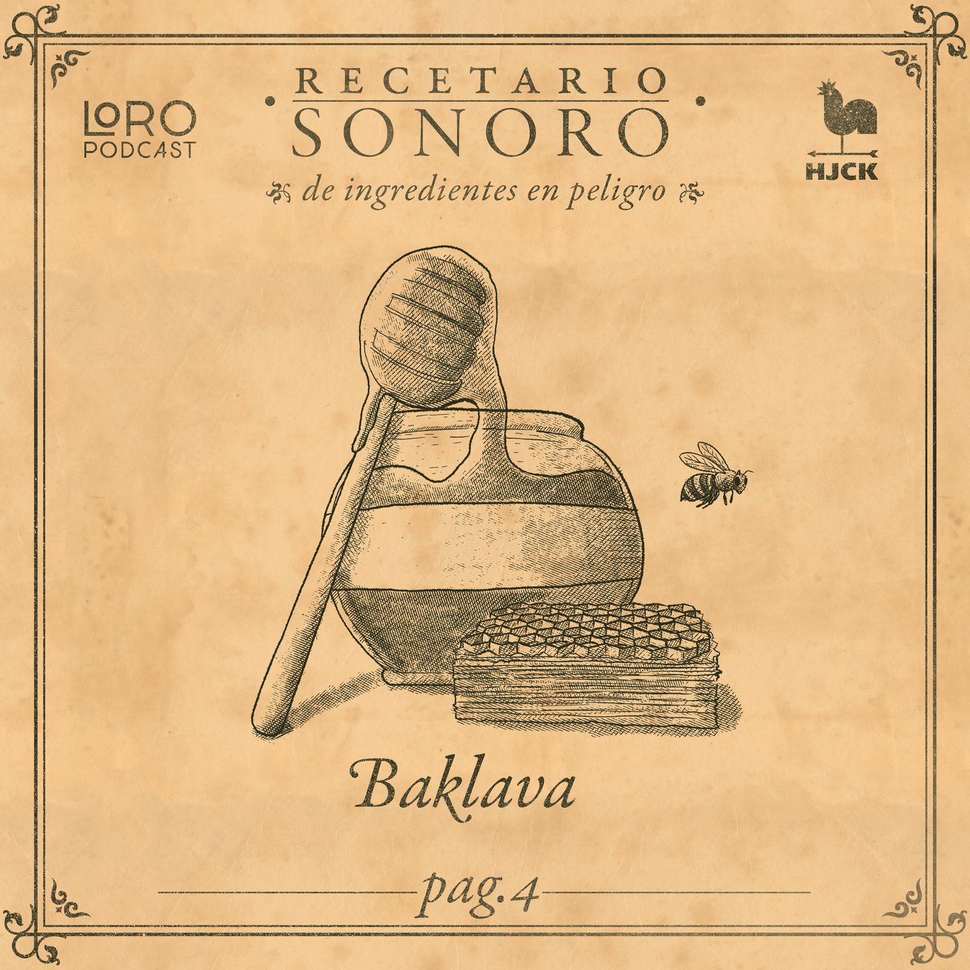 Recetario sonoro de ingredientes en peligro