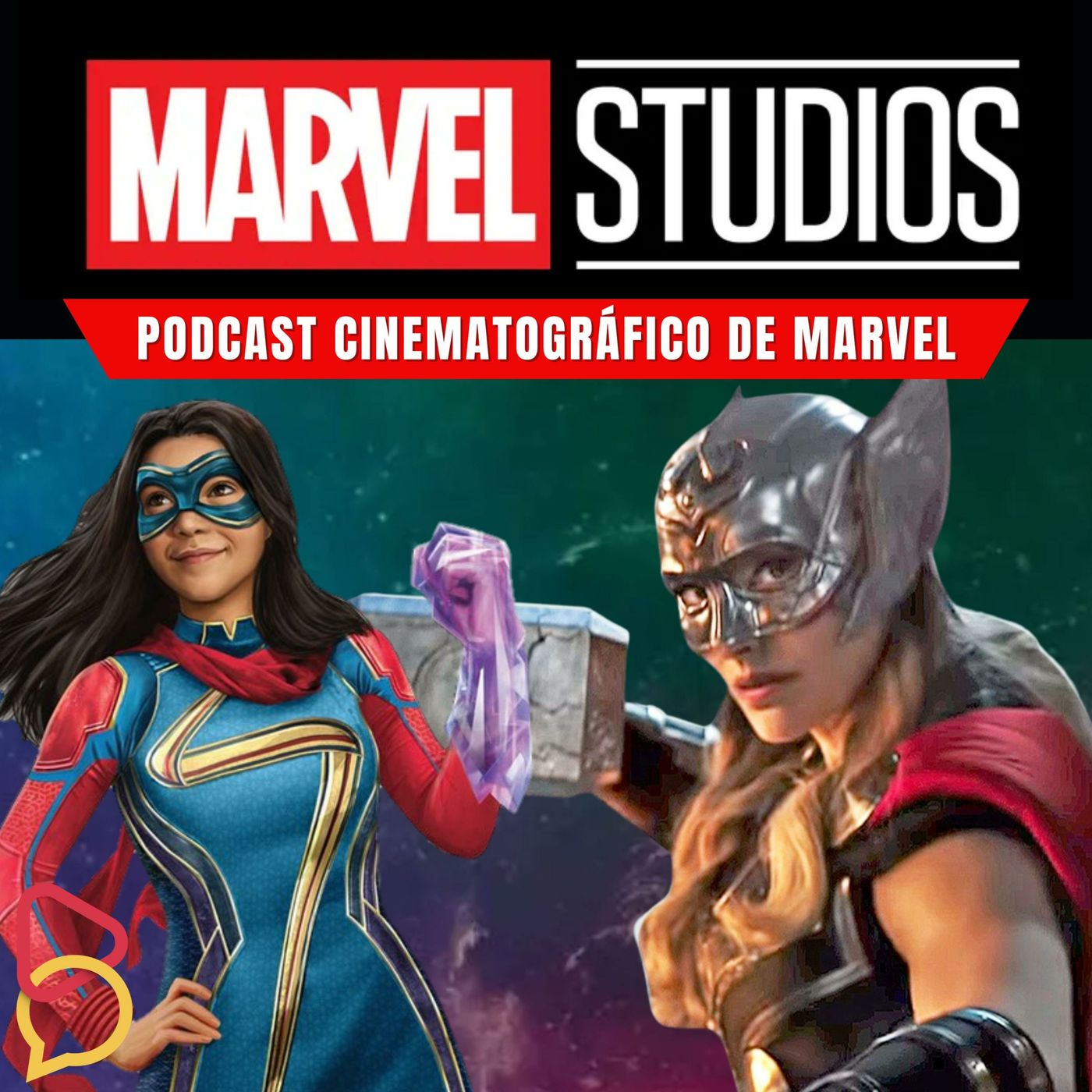 Thor Love and Thunder vs. Ms. Marvel - ¿Cuál fue mejor? episode artwork