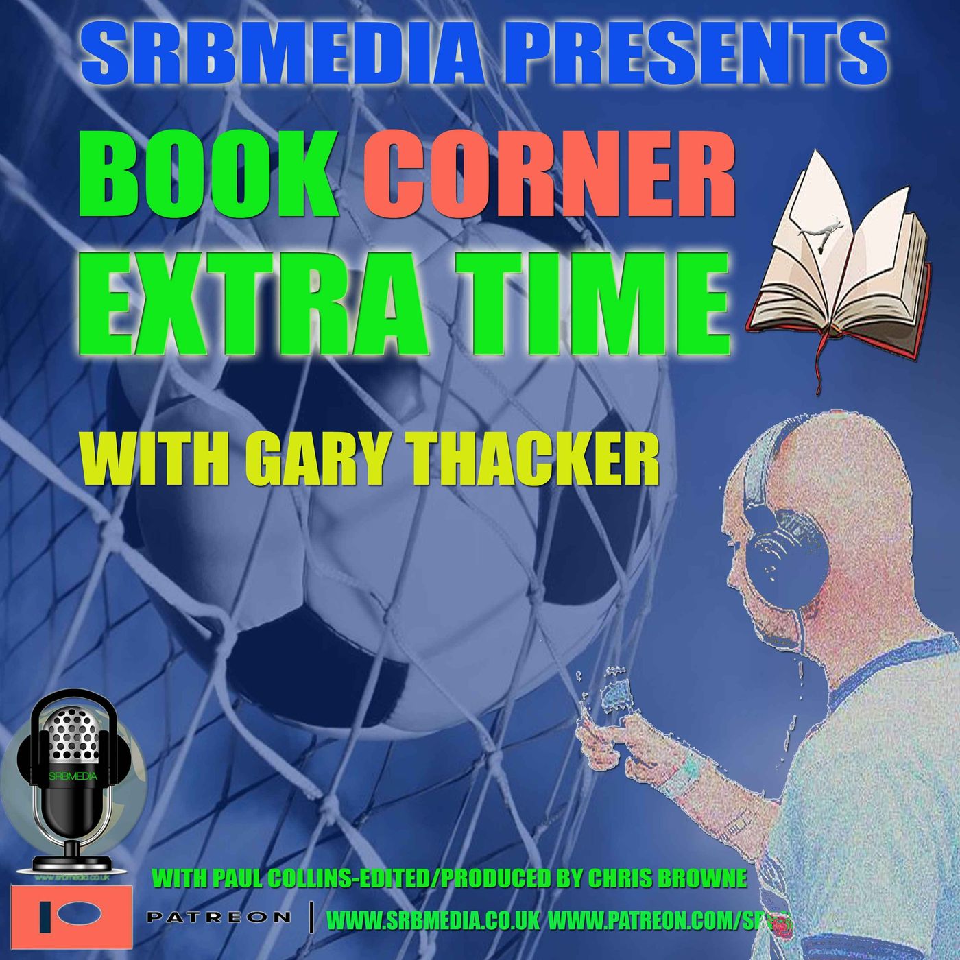 Book corner extra time-With Gary Thacker