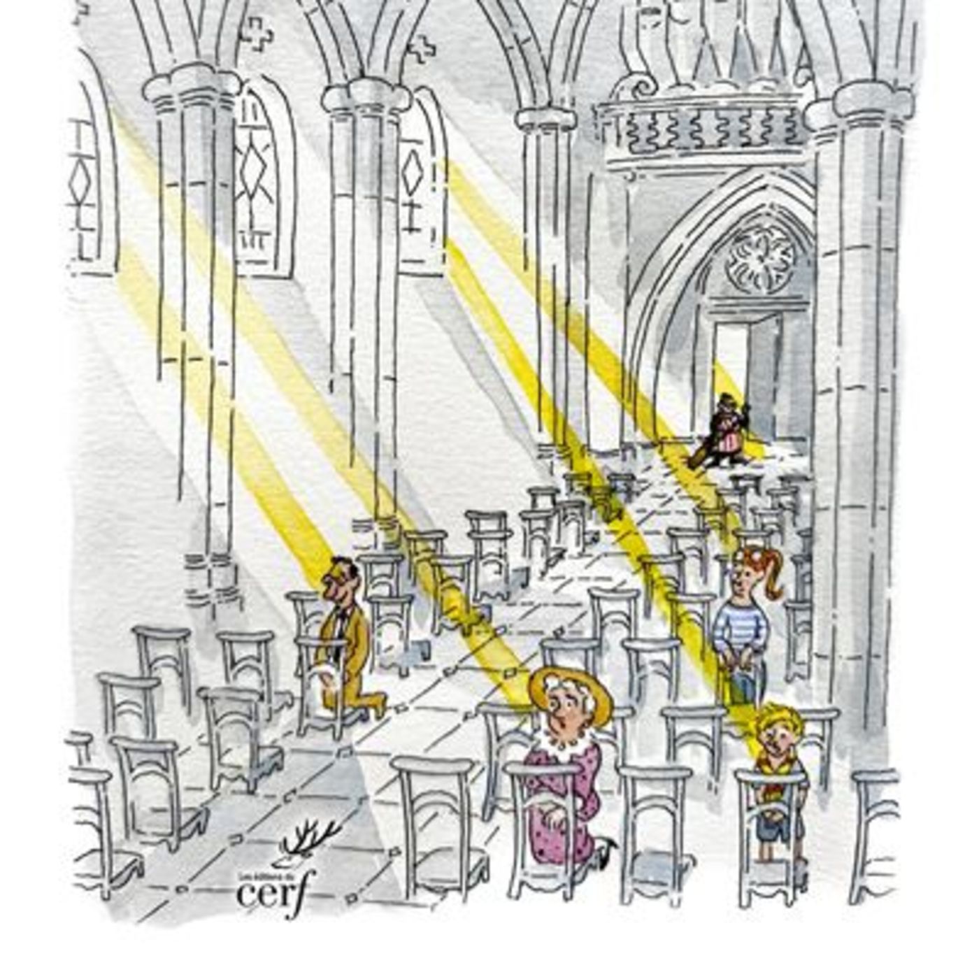Le club des saints minuscules / Bénédicte de SAINT-GERMAIN episode artwork