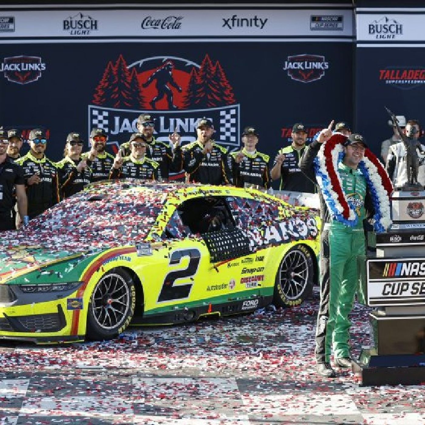 Episode 17 - SPRINT1988 Talks Nascar disappointment Talladega Racing episode artwork