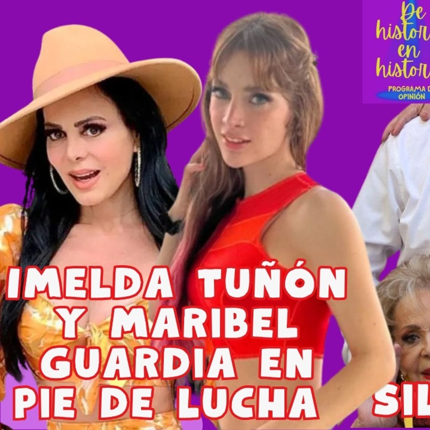 Maribel Guardia e Imelda Tuñón siguen en pie de lucha episode artwork