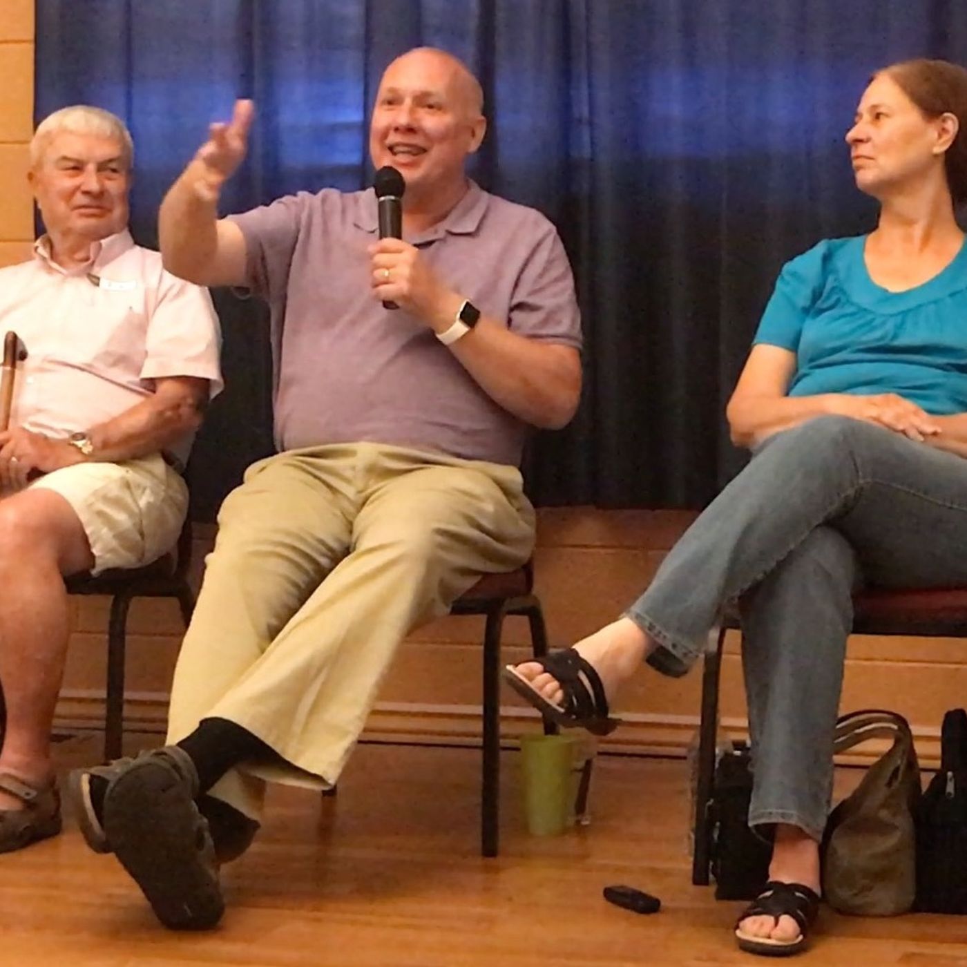 Unwind Your Mind Workshop in Denver, Part 1 — David Hoffmeister ACIM A Course in Miracles episode artwork