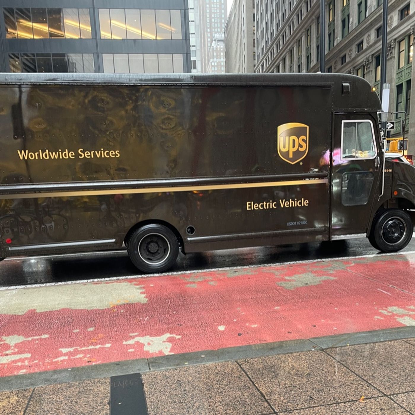 Adapting to the UPS GROUND GAME GOING GREEN. When Brown goes Green