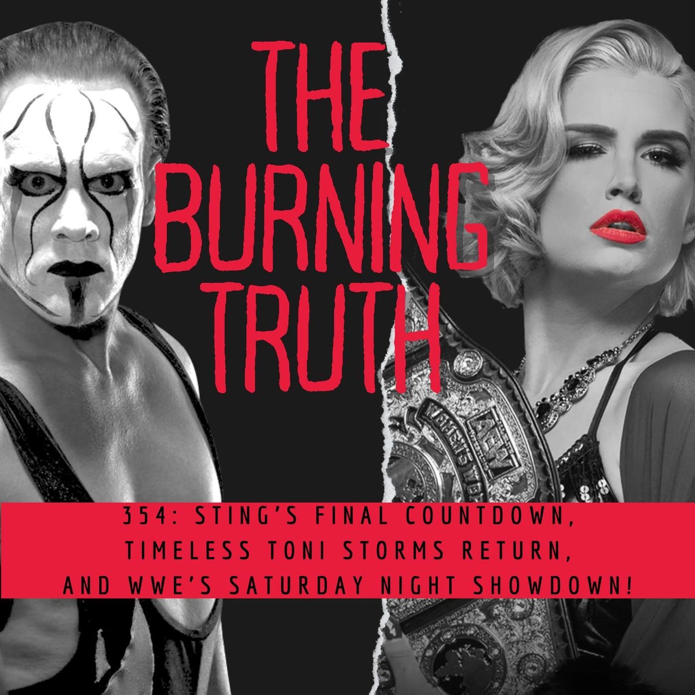 354: Sting’s Final Countdown, Timeless Toni Storm's Return, and WWE’s Saturday Night Showdown! episode artwork