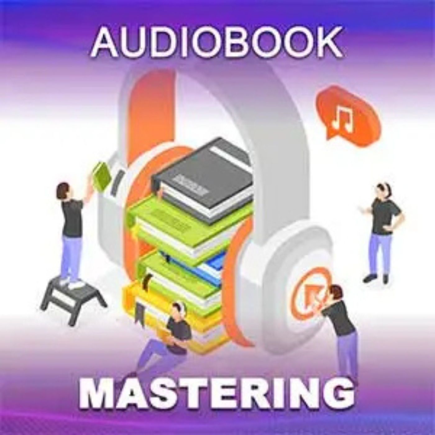 ACX-Compliant Professional Audiobook podcast artwork