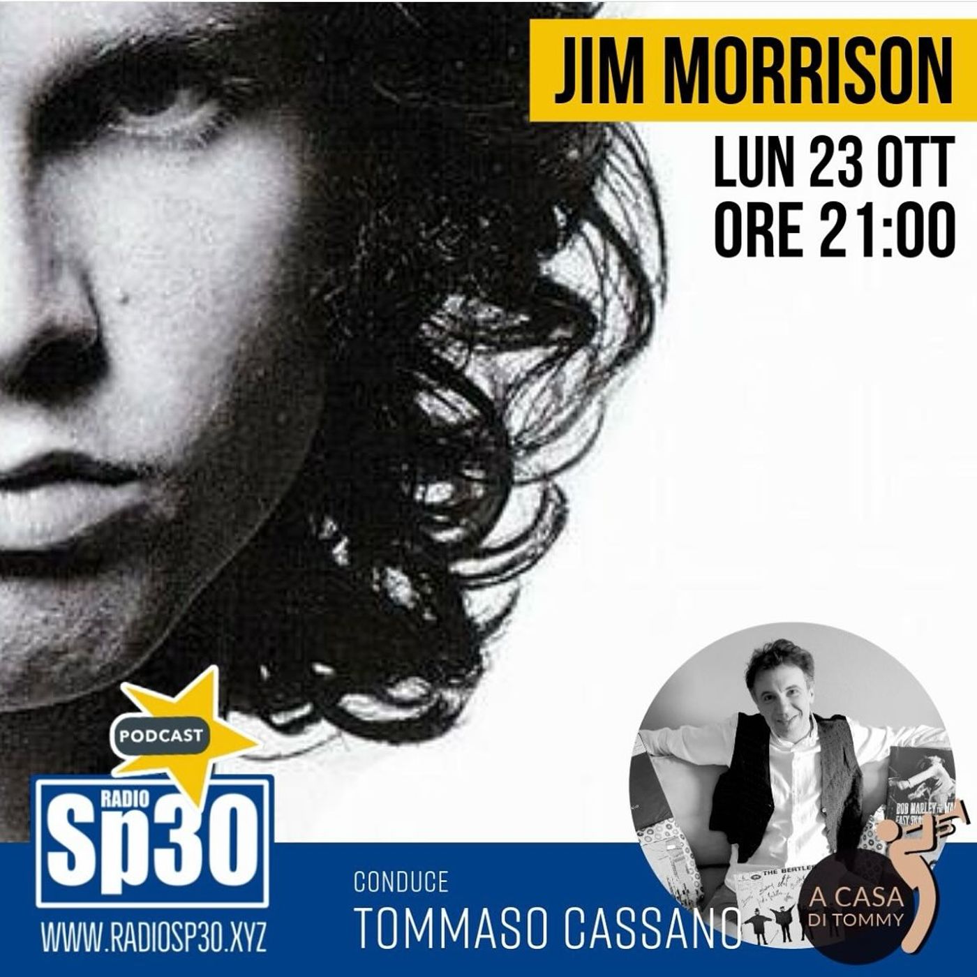 #acasaditommy EP60 Jim Morrison