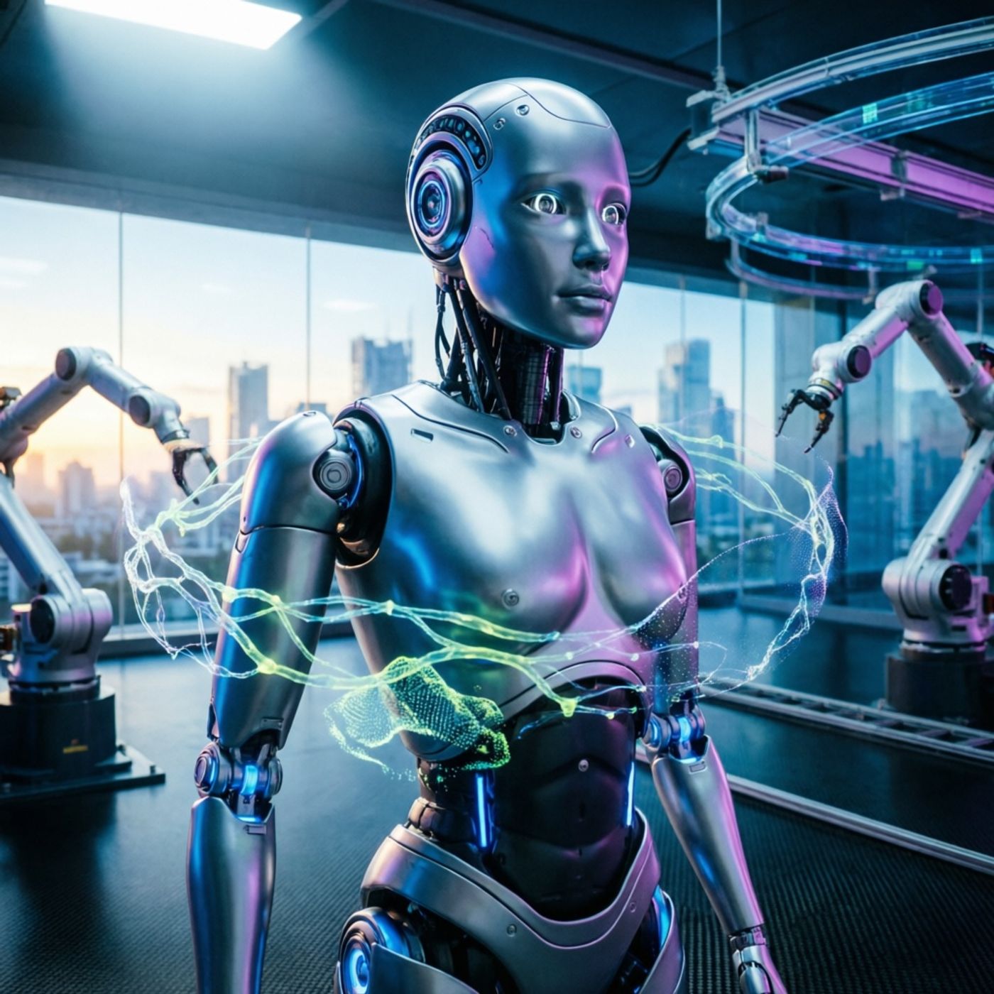 #146 - Coded Flesh The Leap from Digital AI to Embodied Minds