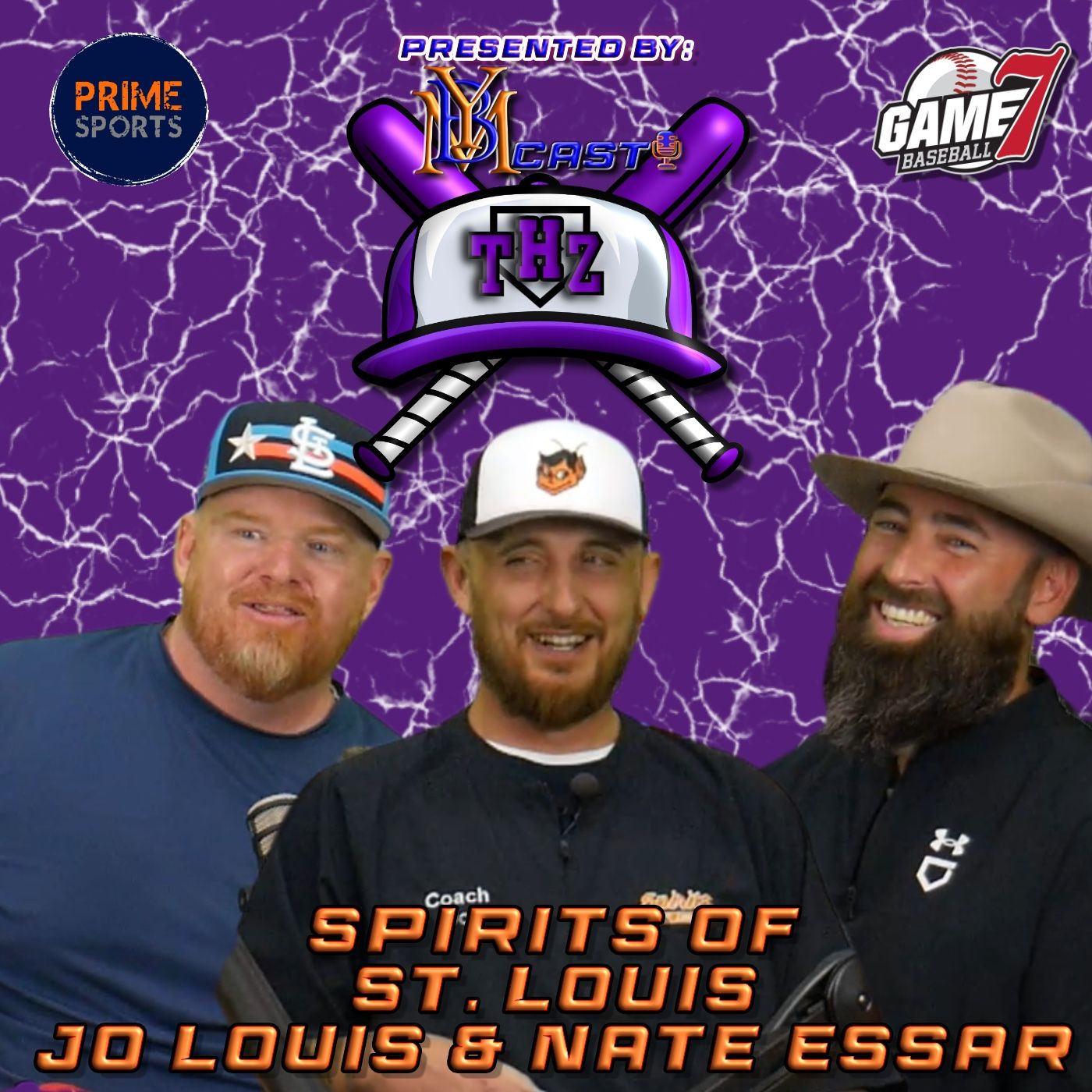 The Hitting Zone | Spirits of St. Louis' Jo Louis & Nate Essar episode artwork