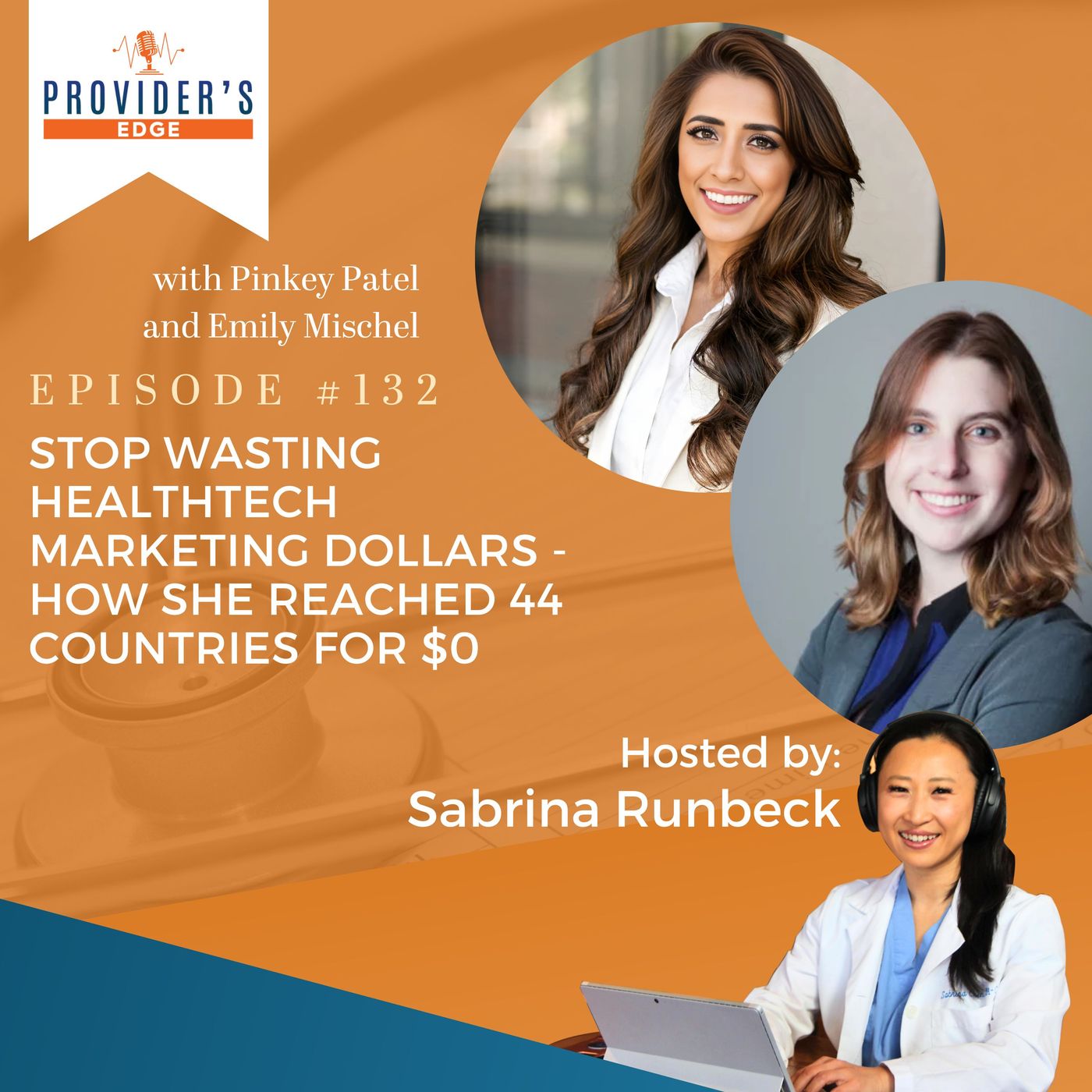 Stop Wasting HealthTech Marketing Dollars - How she reached 44 countries for $0