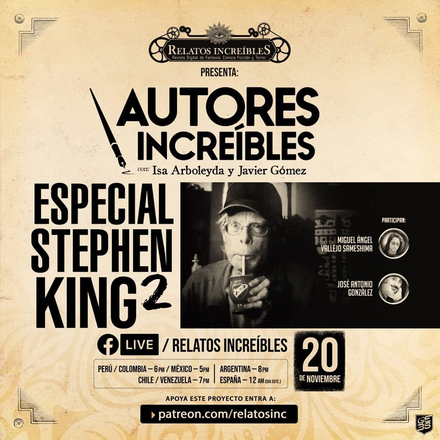 Autores Increíbles