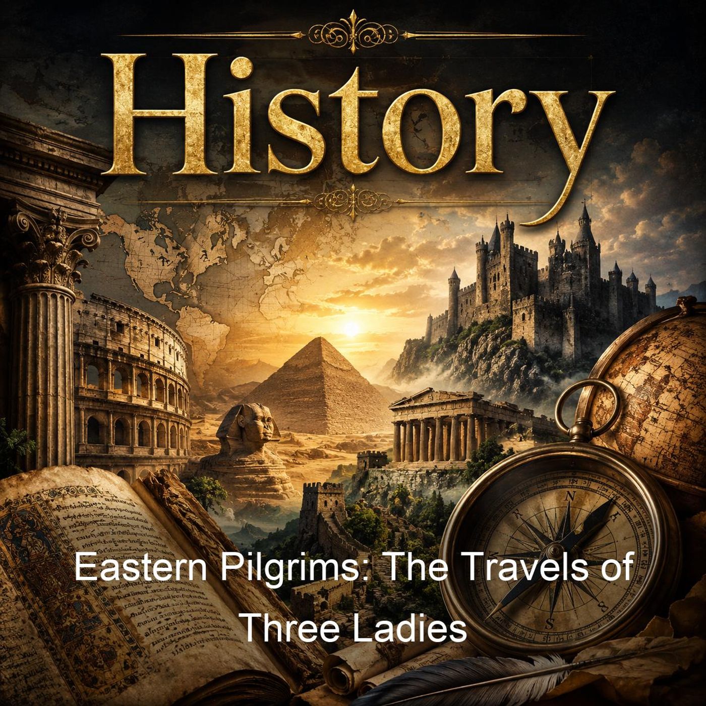 Eastern Pilgrims: The Travels of Three Ladies