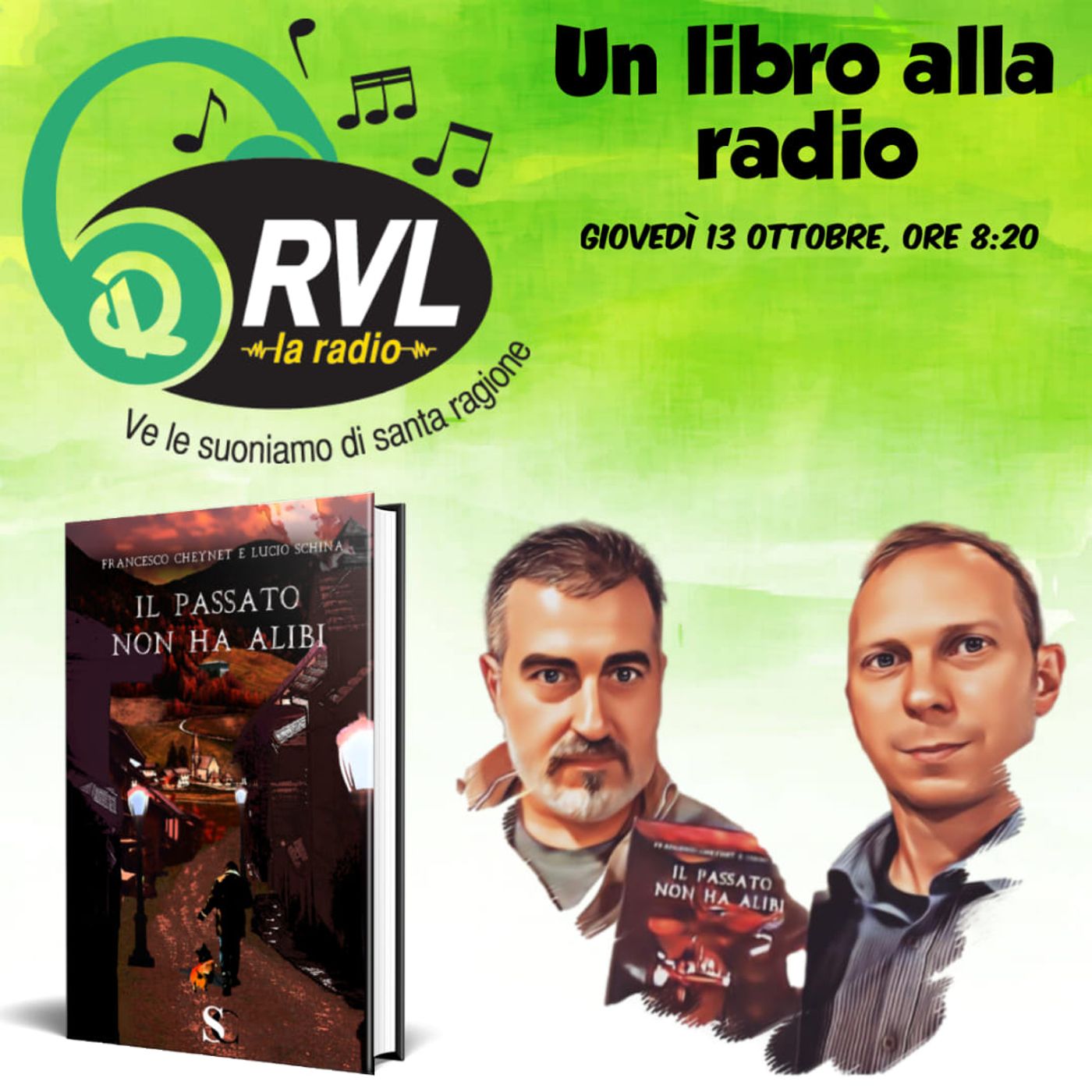 Un libro alla radio: Lucio Schina e Francesco Cheynet episode artwork