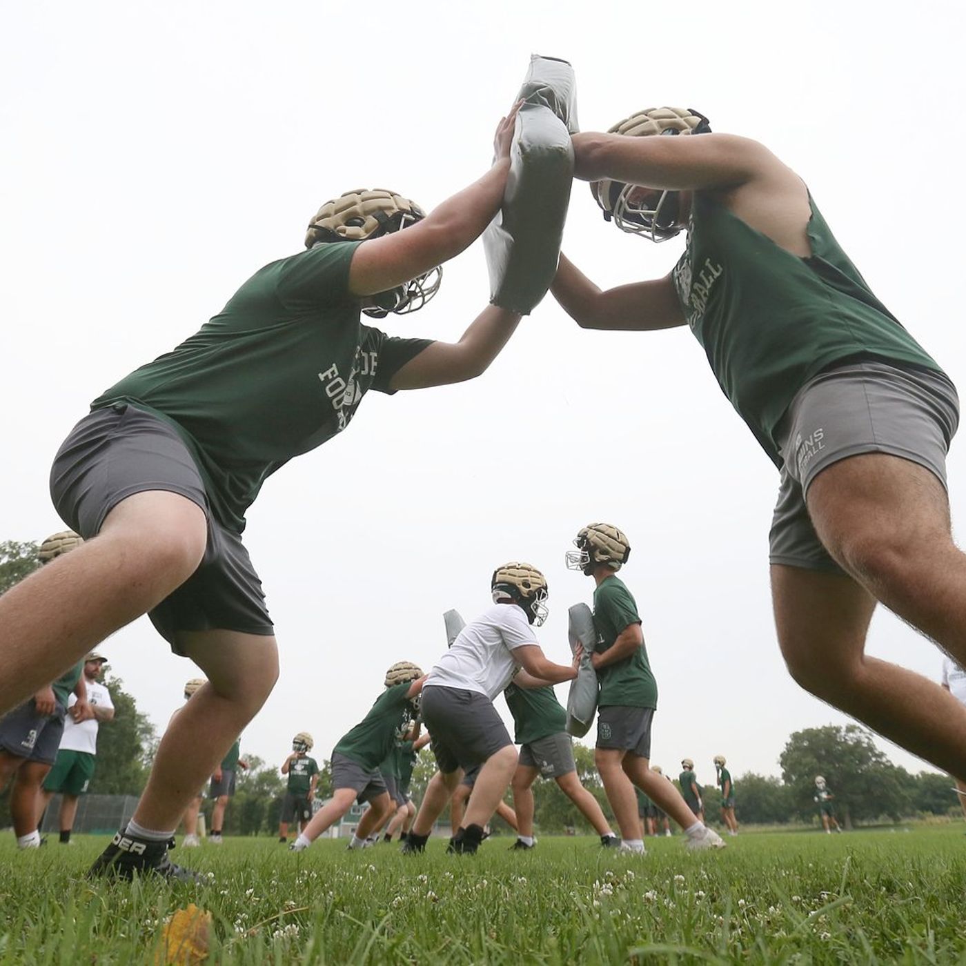Linemen set to lead way for St. Bede in 2026 episode artwork