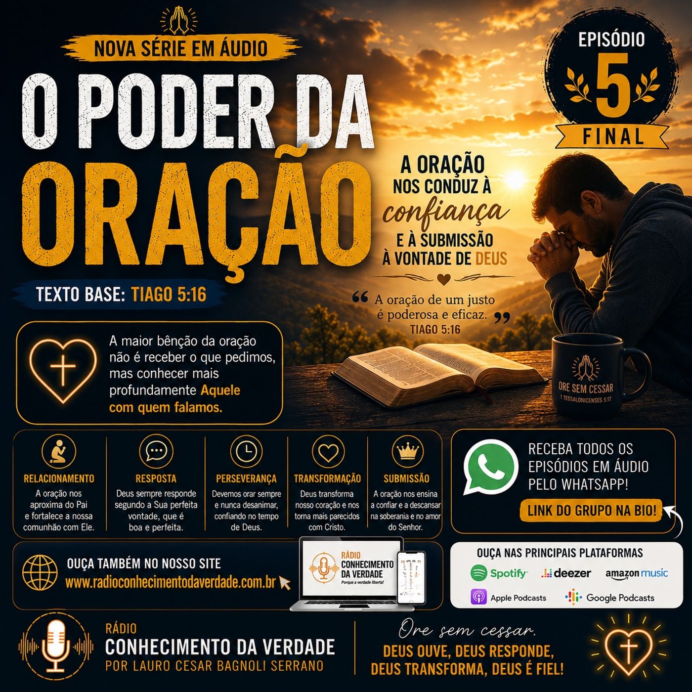 O Poder da Oração Parte Final (Episódio 5) episode artwork