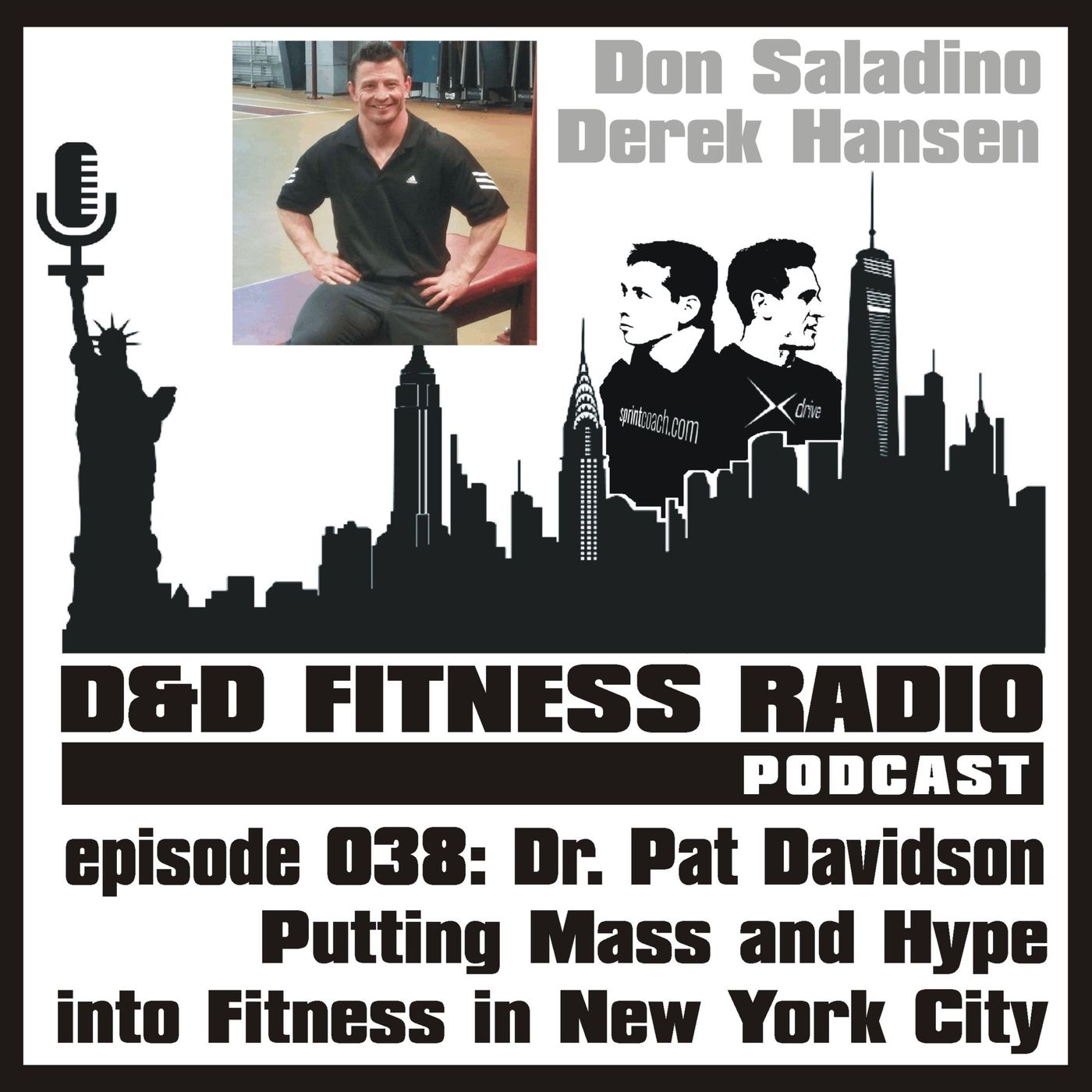 D&D Fitness Radio Podcast