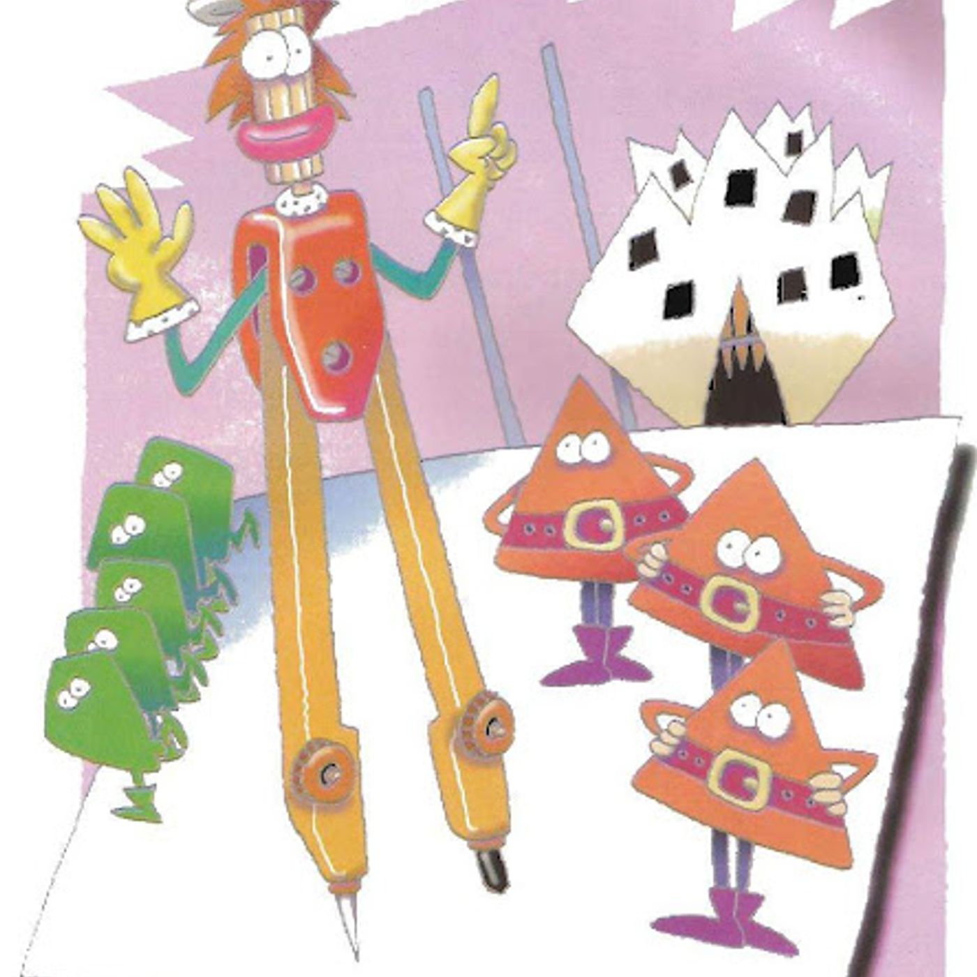 T1 E5 El país de la geometría -Maria Elena Walsh- Gaby Peralta