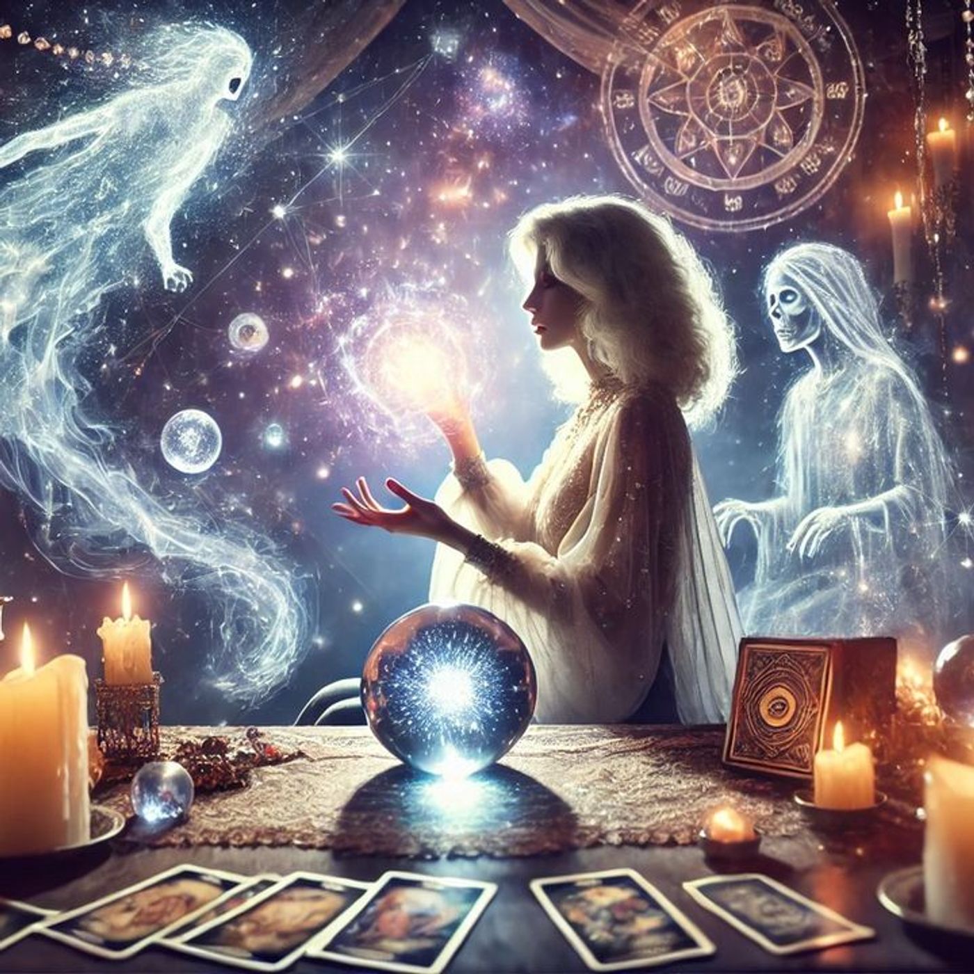 Rob McConnell Interviews - HELEN PEACOCK - Spiritual Psychic Medium