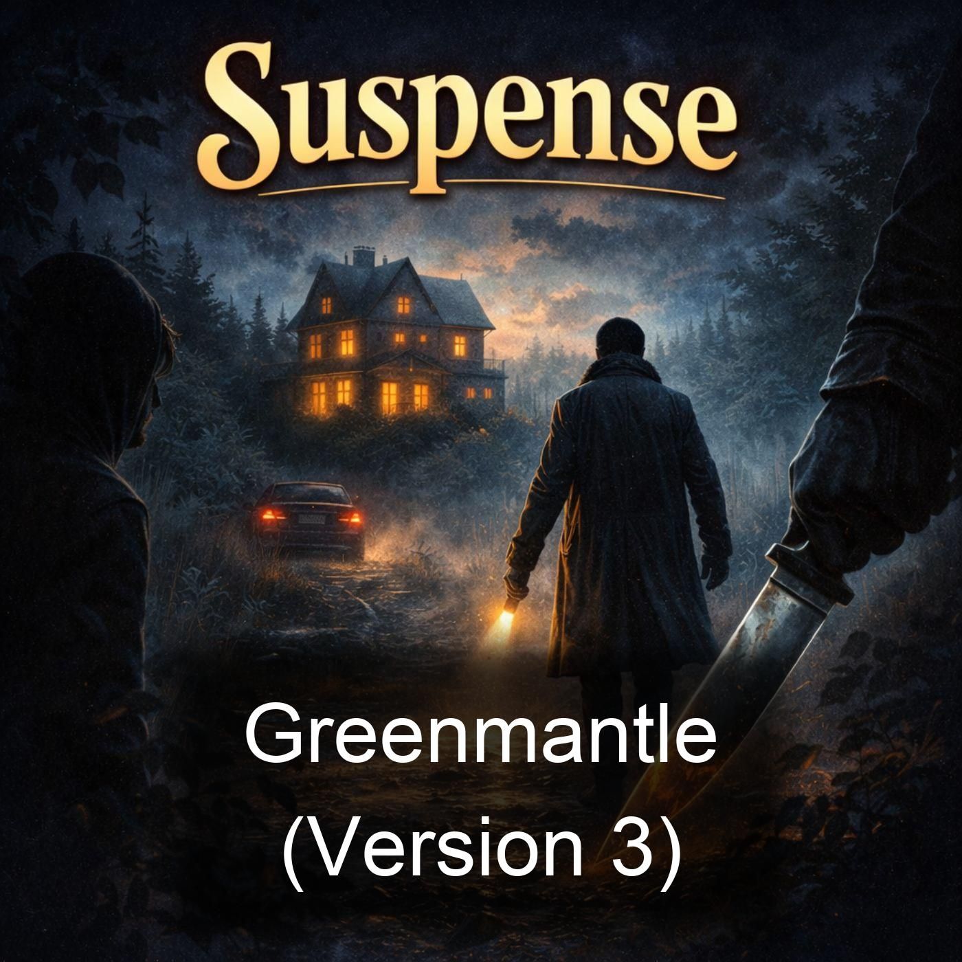 Greenmantle (Version 3) cover art