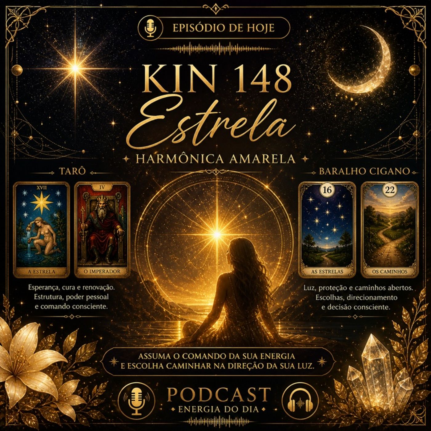 Energia do Dia | Kin 148 – Estrela Harmônica Amarela episode artwork