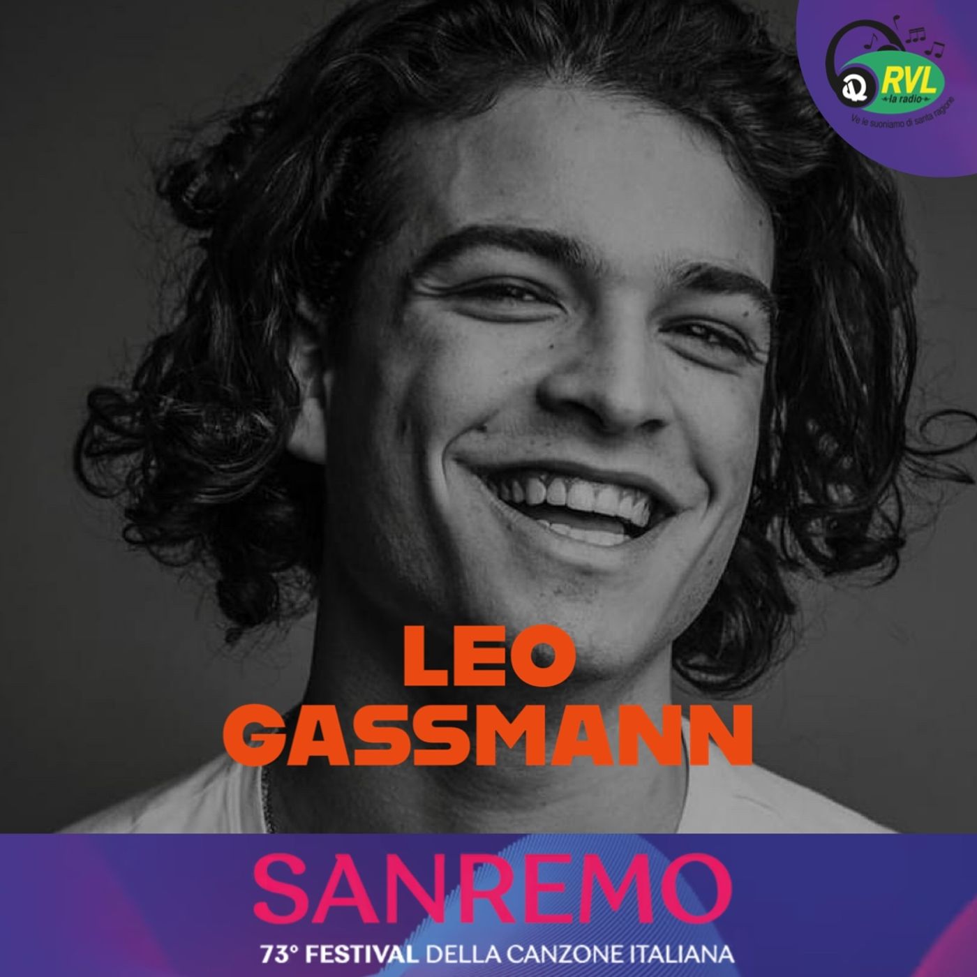 Leo Gassman Sanremo 2023 episode artwork