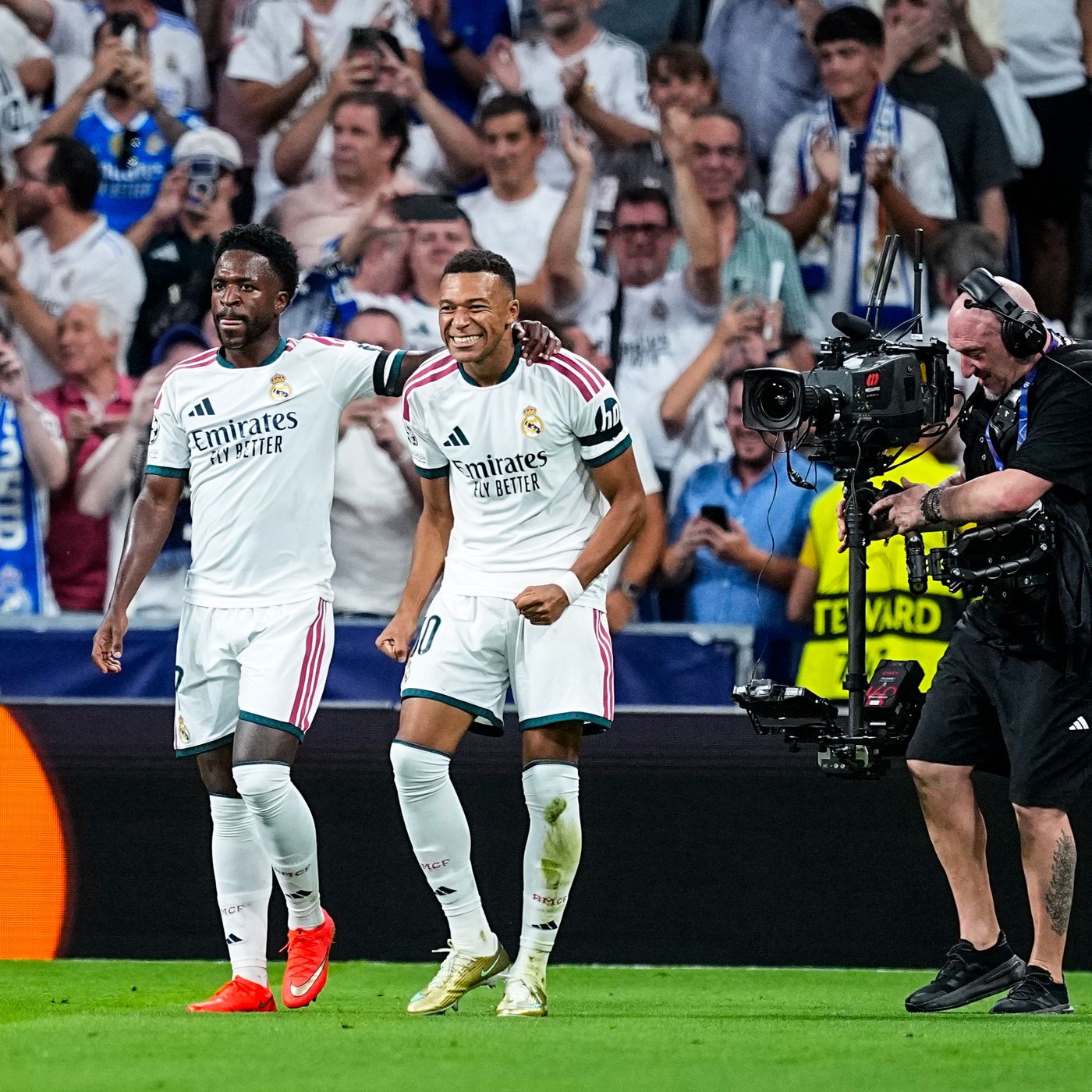 Los goles del Real Madrid 2 - 1 Inter | El Madrid vence pero no convence