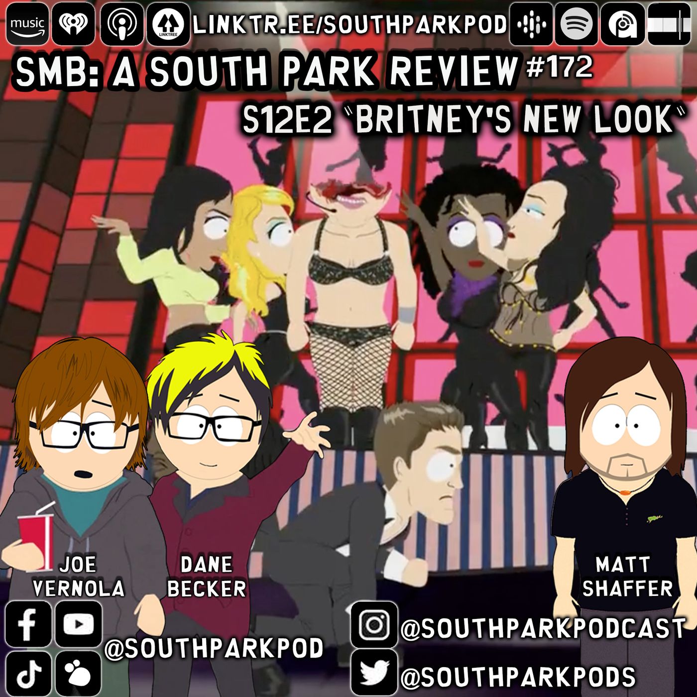 SMB #172 - S12E2 Britney's New Look - "Not Me, I'm A Squirrel!"