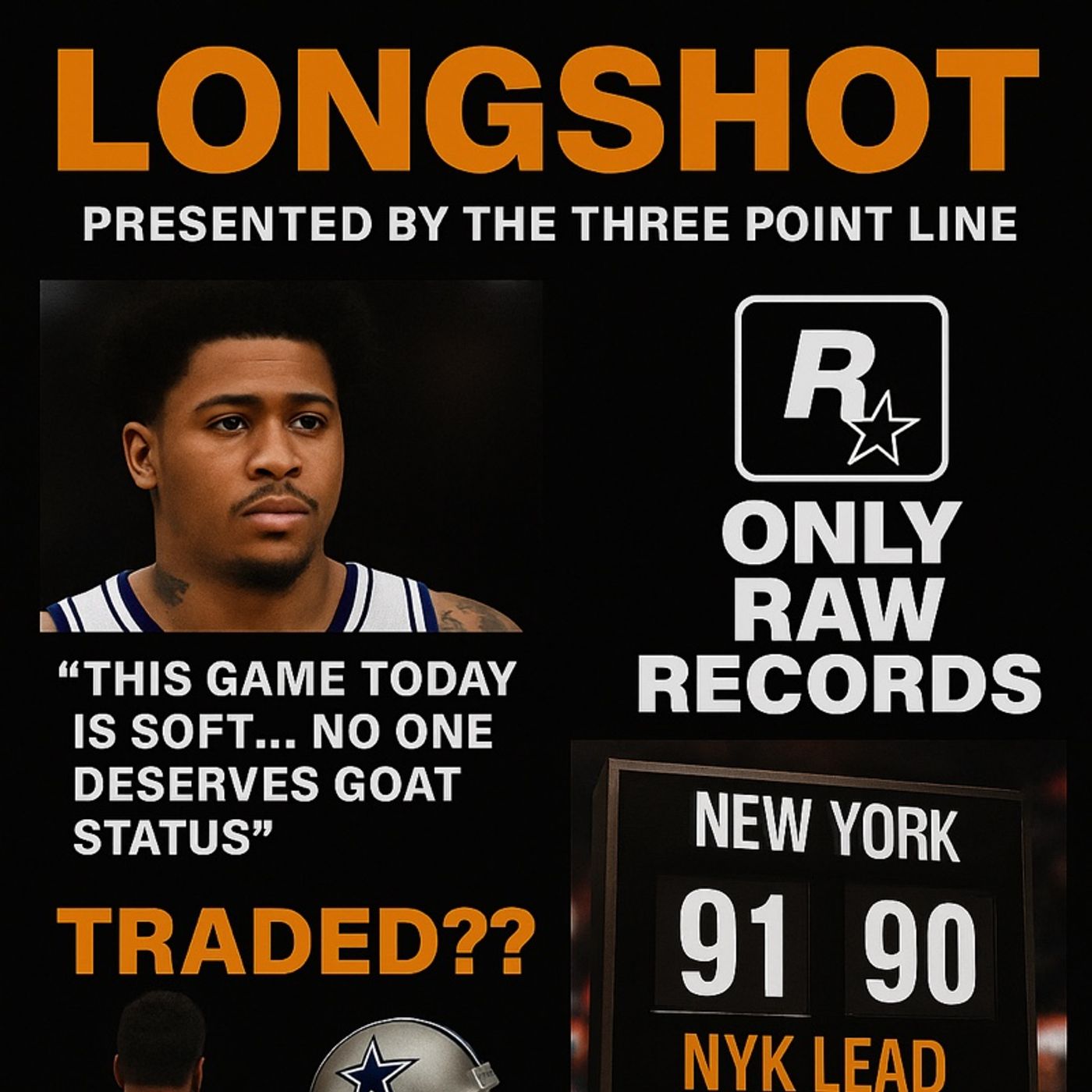 GOAT Talk, Game Shocks, and a Heartbreaking Trade episode artwork