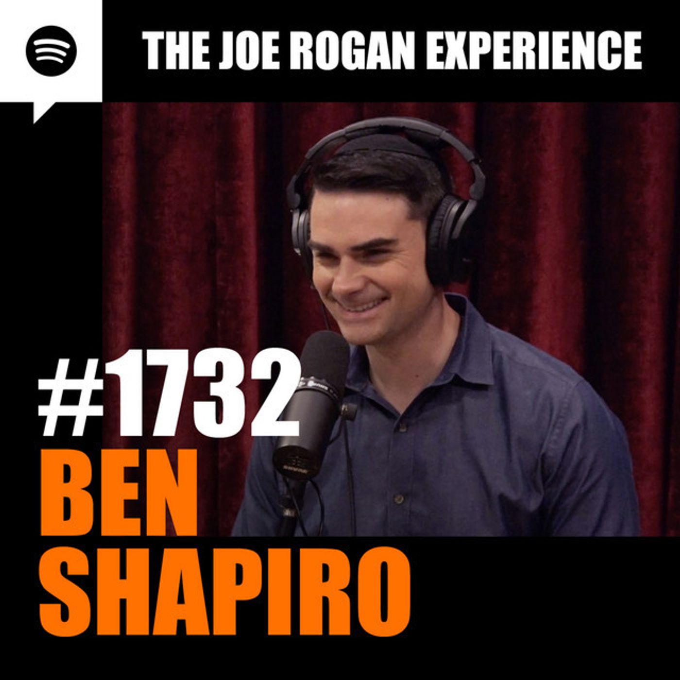 Joe Rogan Experience _1276 - Ben Shapiro(M4A_128K) episode artwork