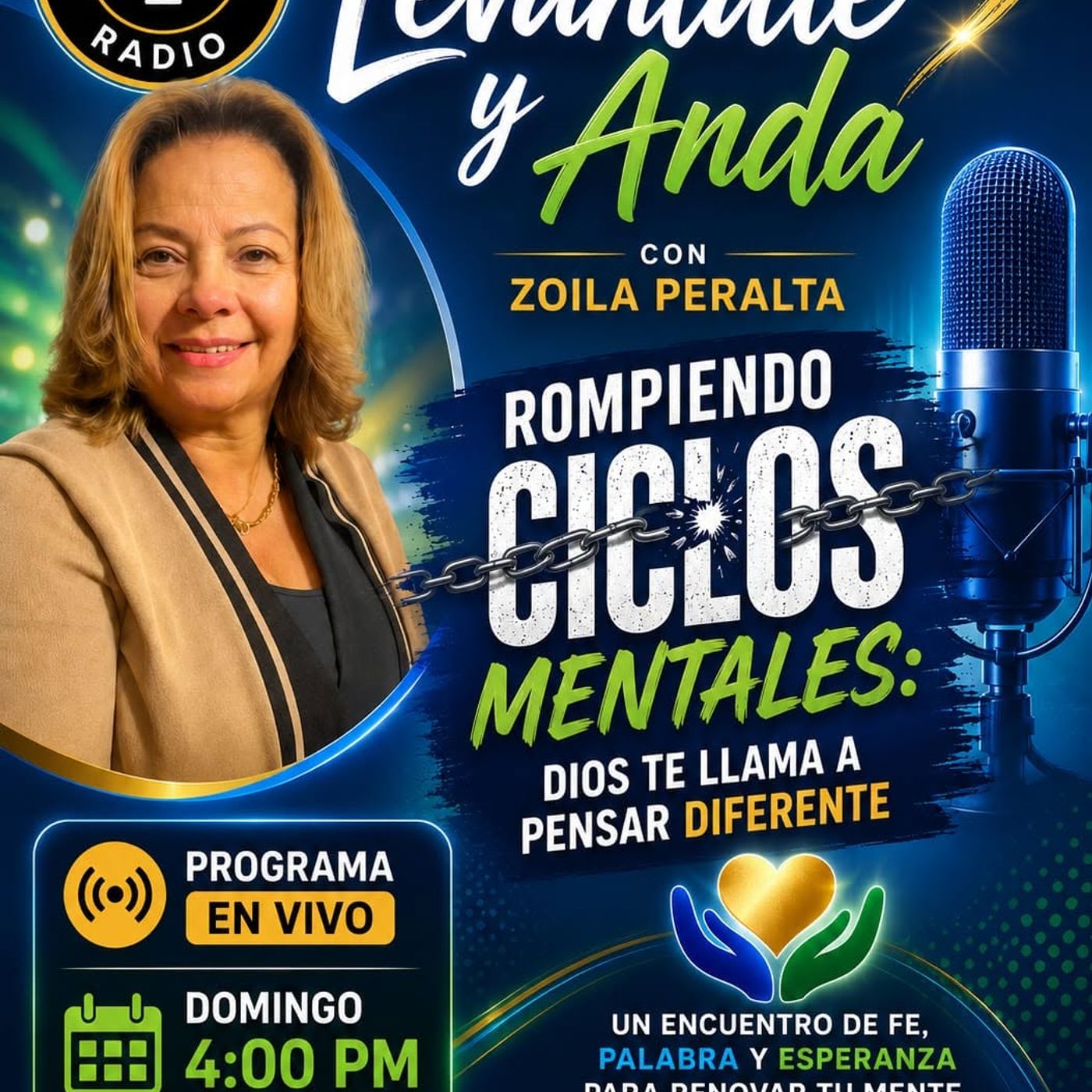 Portada de Levantate y anda