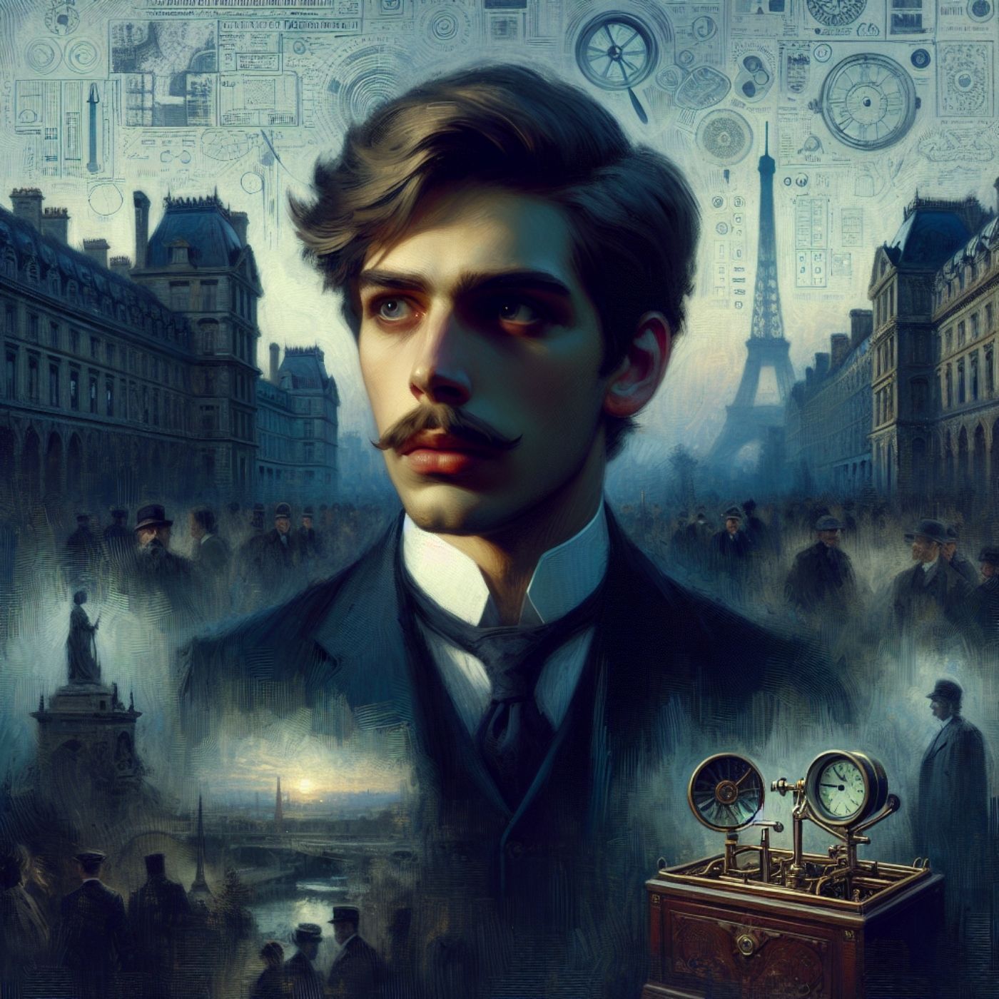 Heart of a Mystery podcast artwork