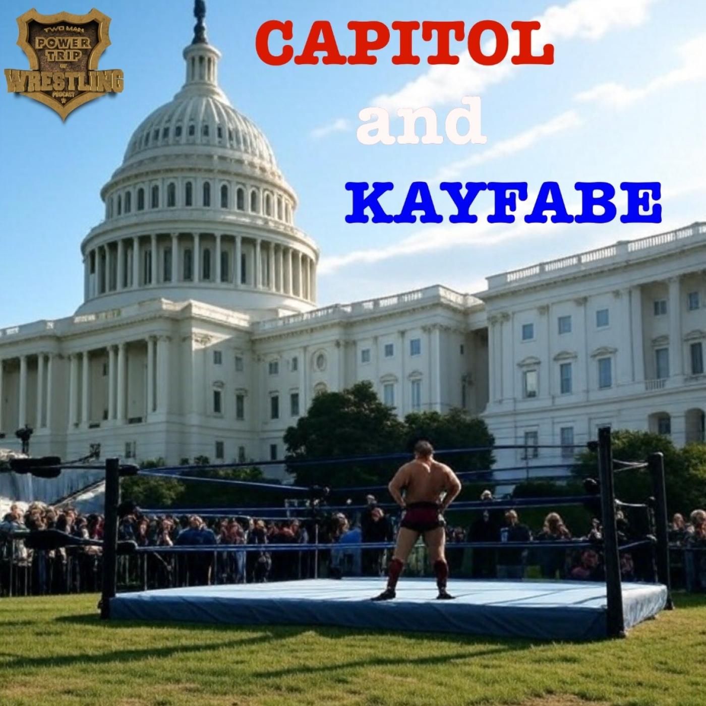 Capitol and Kayfabe - Jericho is Home, Graham to Disney — TMPT Empire cover