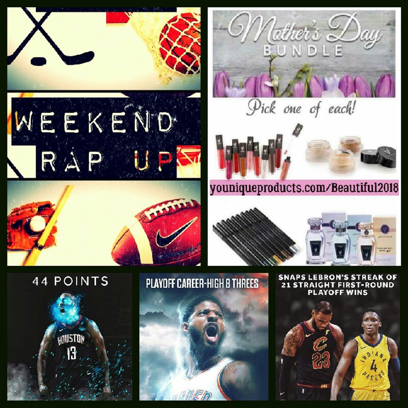 Weekend Rap Up Ep. 76: Calm Down Its Only Game 1 episode artwork