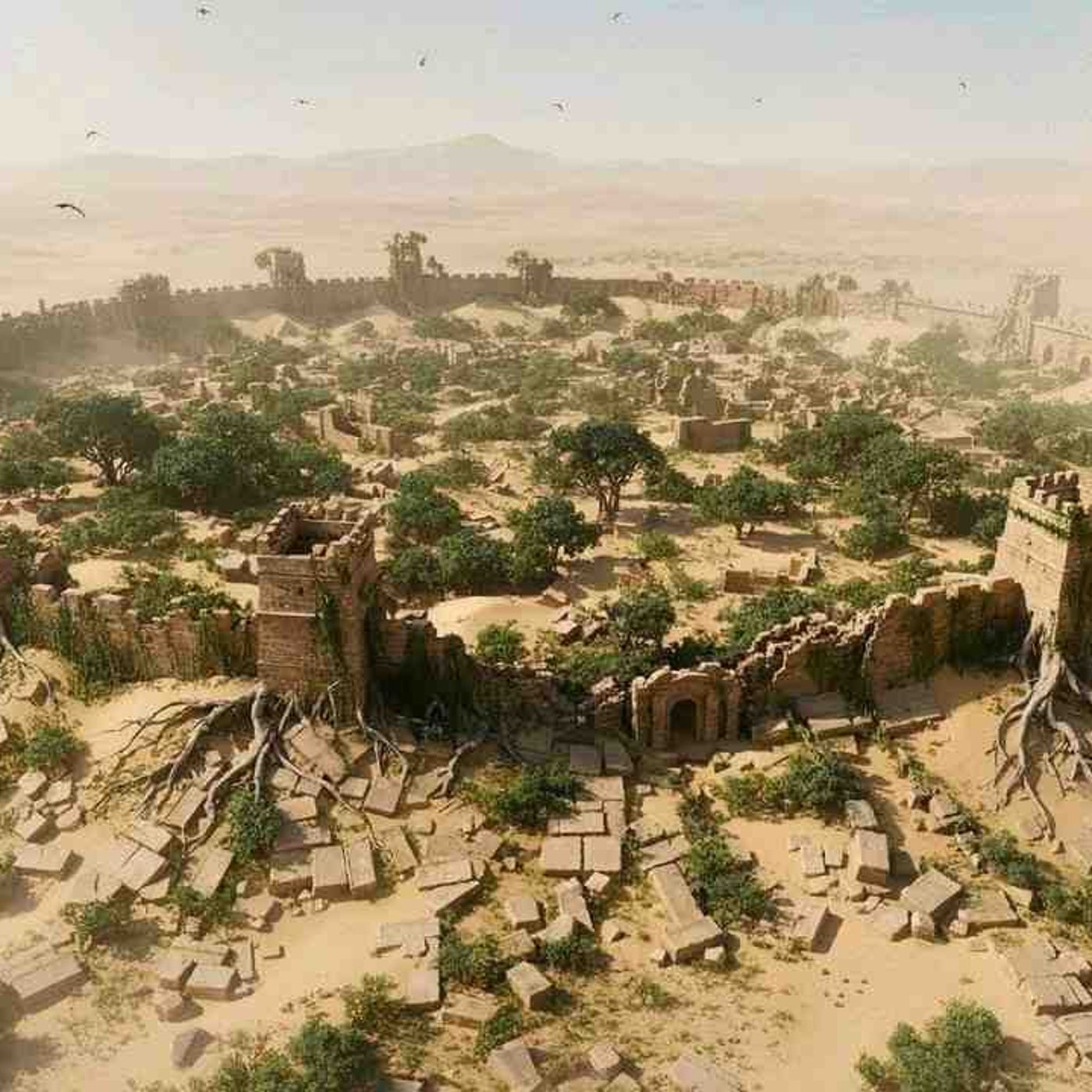 8 Lost Cities of the Holy Land and What They Look Like Today episode artwork
